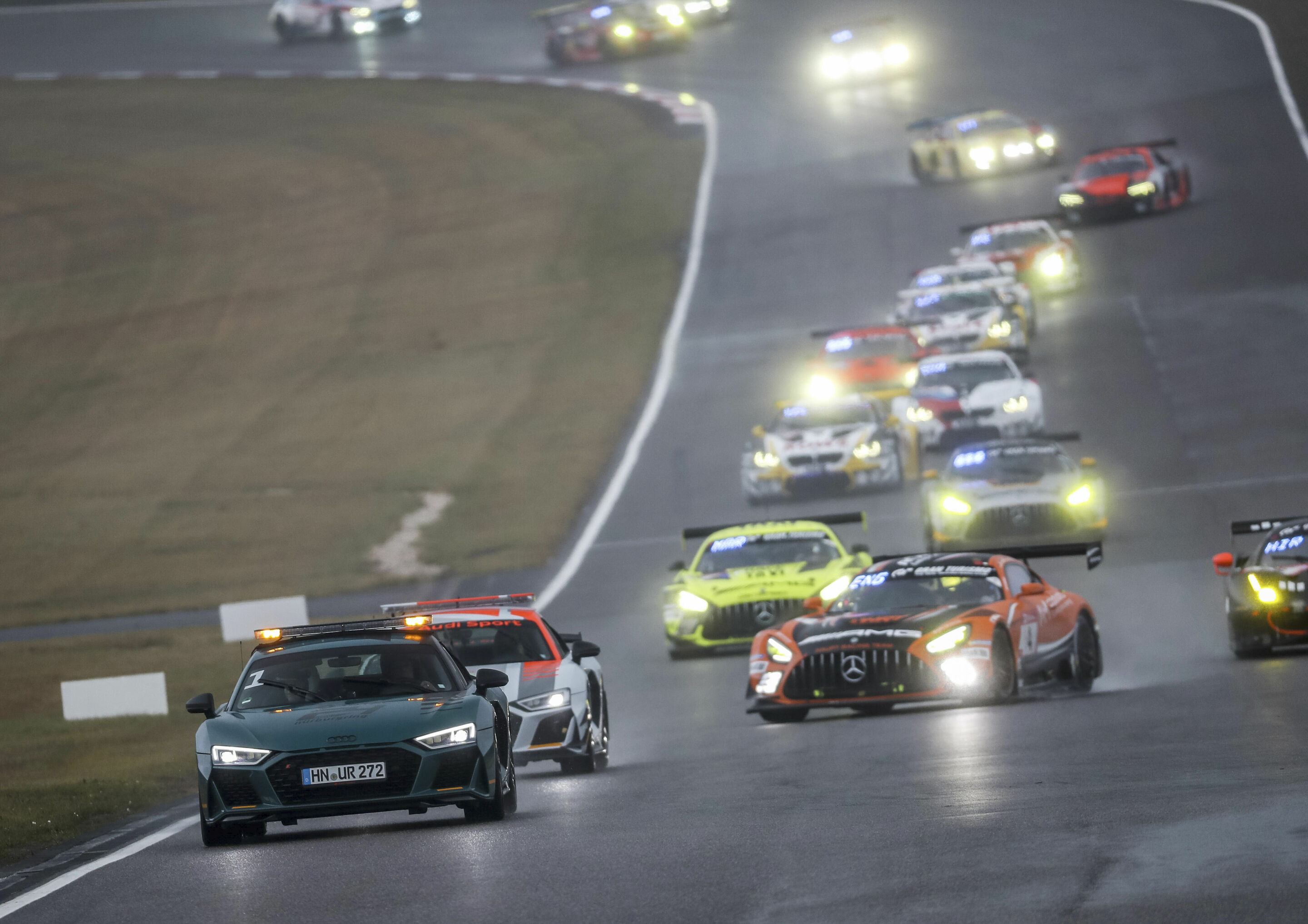 24h Nürburgring 2020 - Audi Sport customer racing