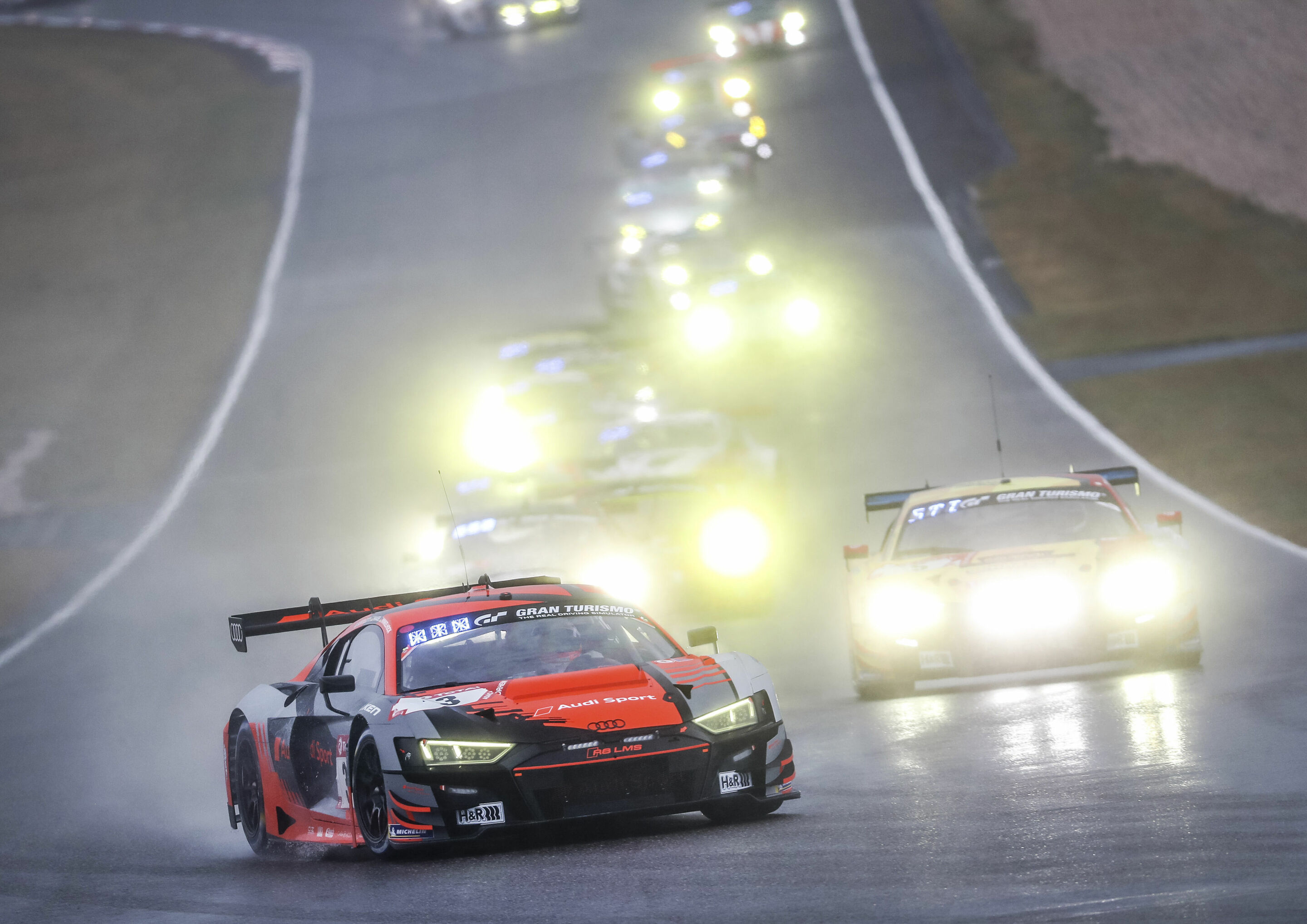 24h Nürburgring 2020 - Audi R8 LMS #3 (Audi Sport Team Car Collection), Mirko Bortolotti/Christopher Haase/Markus Winkelhock