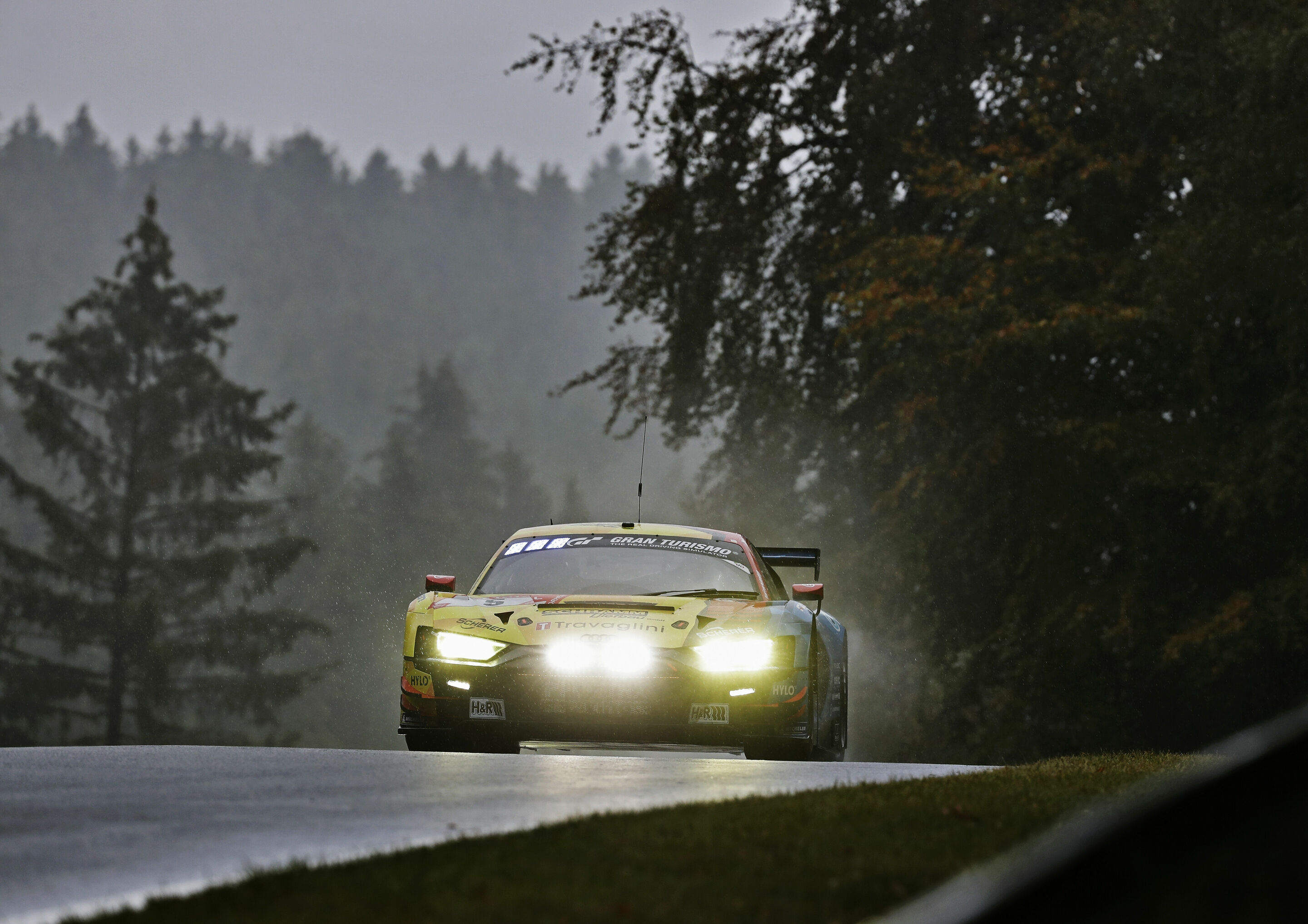 24h Nürburgring 2020 - Audi R8 LMS #5 (Phoenix Racing), Michele Beretta/Jules Gounon/Kim-Luis Schramm/Frank Stippler