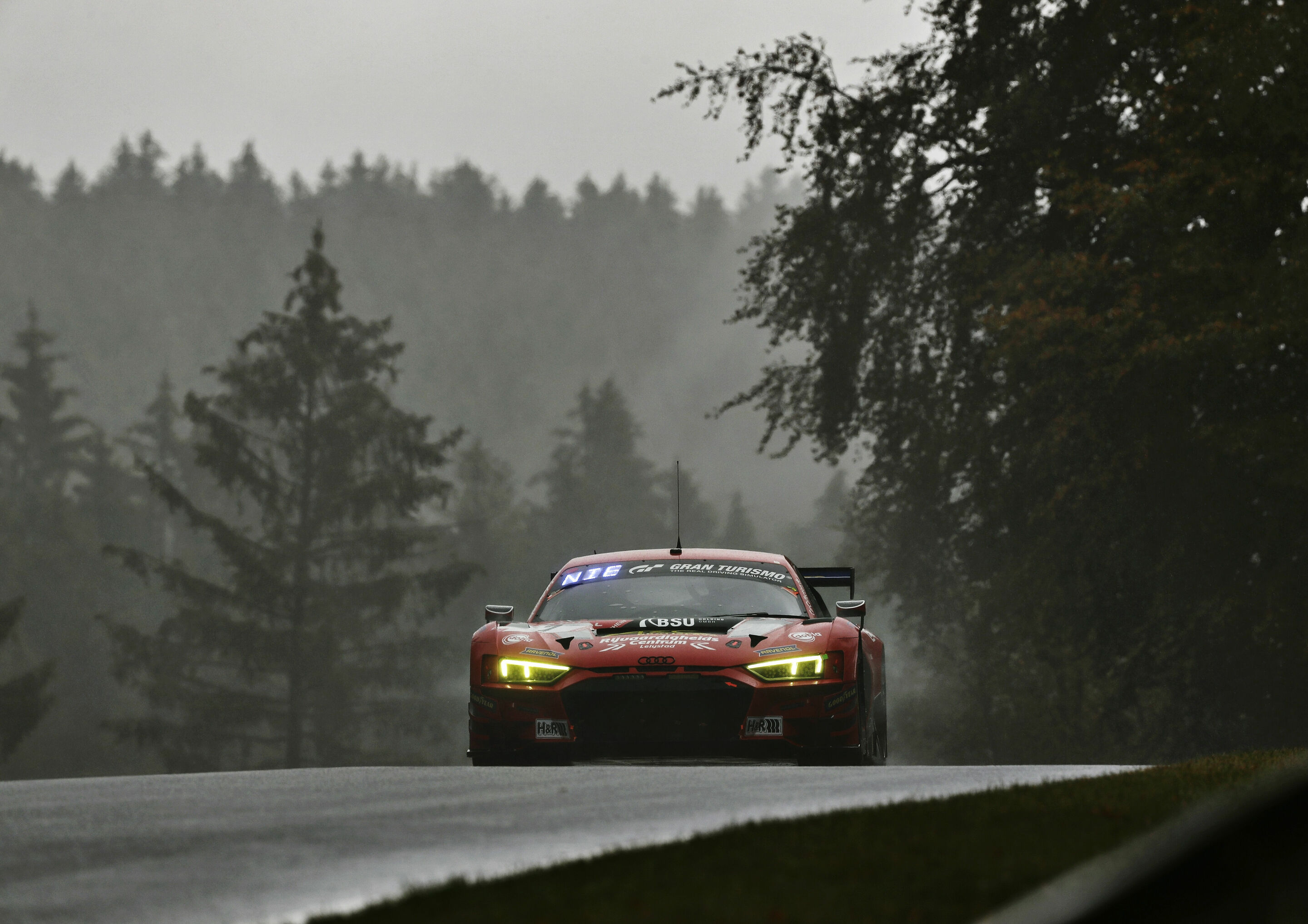 24h Nürburgring 2020 - Audi R8 LMS #7 (Car Collection Motorsport), Milan Dontje/Patric Niederhauser/Mike David Ortmann