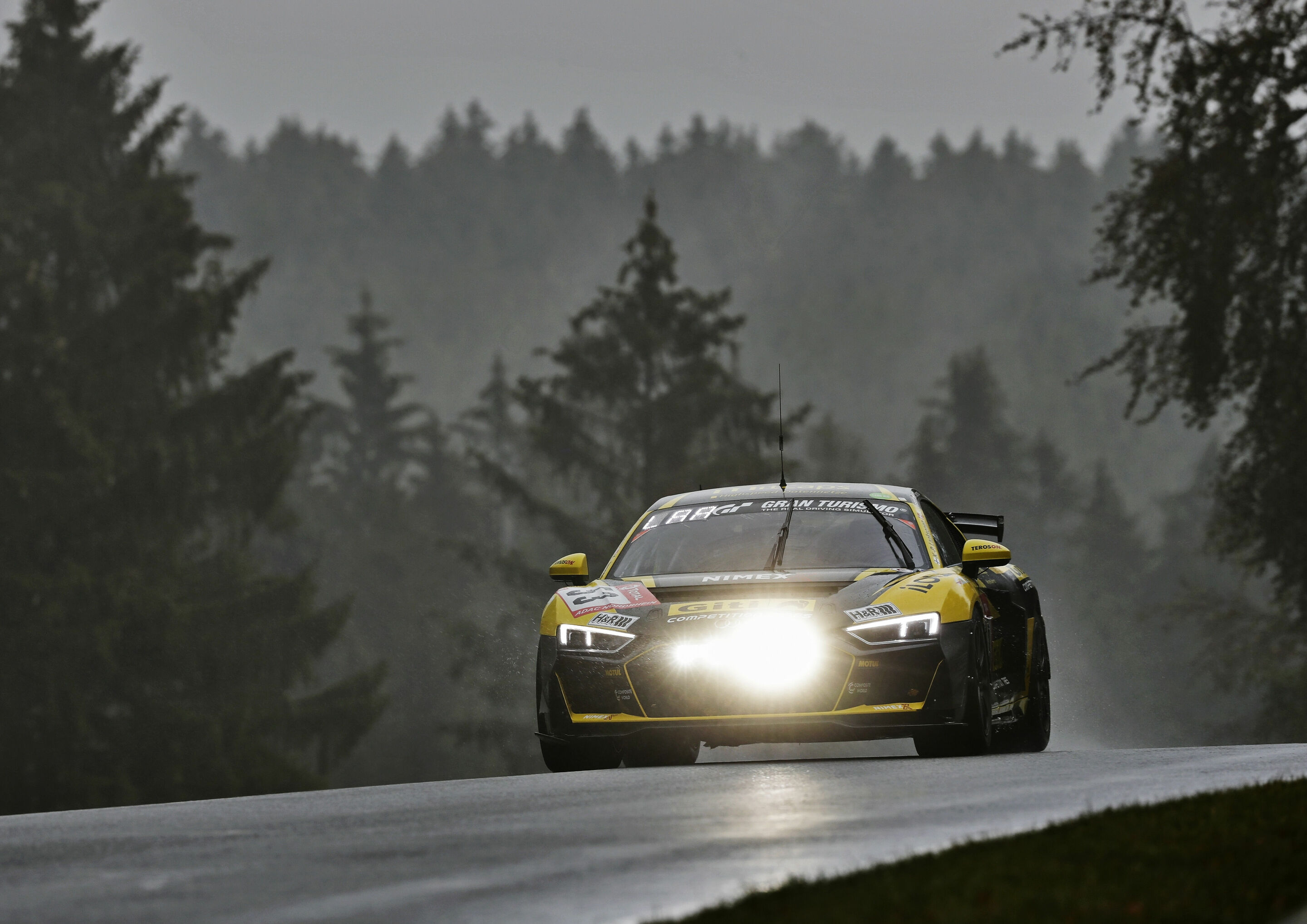 24h Nürburgring 2020 - Audi R8 LMS GT4 #53 (Giti Tire Motorsport by WS Racing), Kristian Jepsen/Kari-Pekka Laaksonen/Jan Sørensen/Roland Waschkau