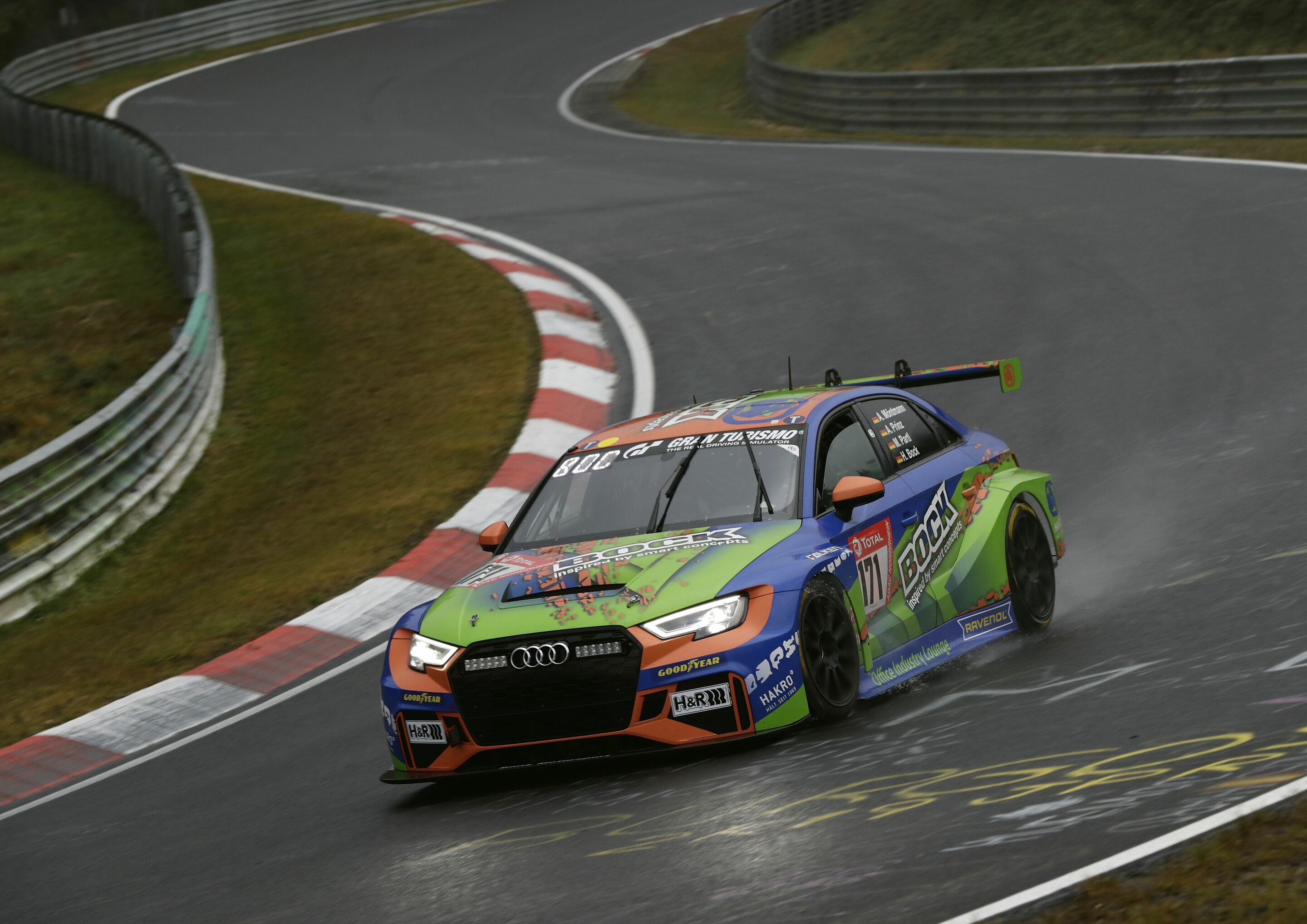 24h Nürburgring 2020 - Audi RS 3 LMS #171 (Bonk Motorsport), Hermann Bock/Max Partl/Alexander Prinz/Andreas Möntmann