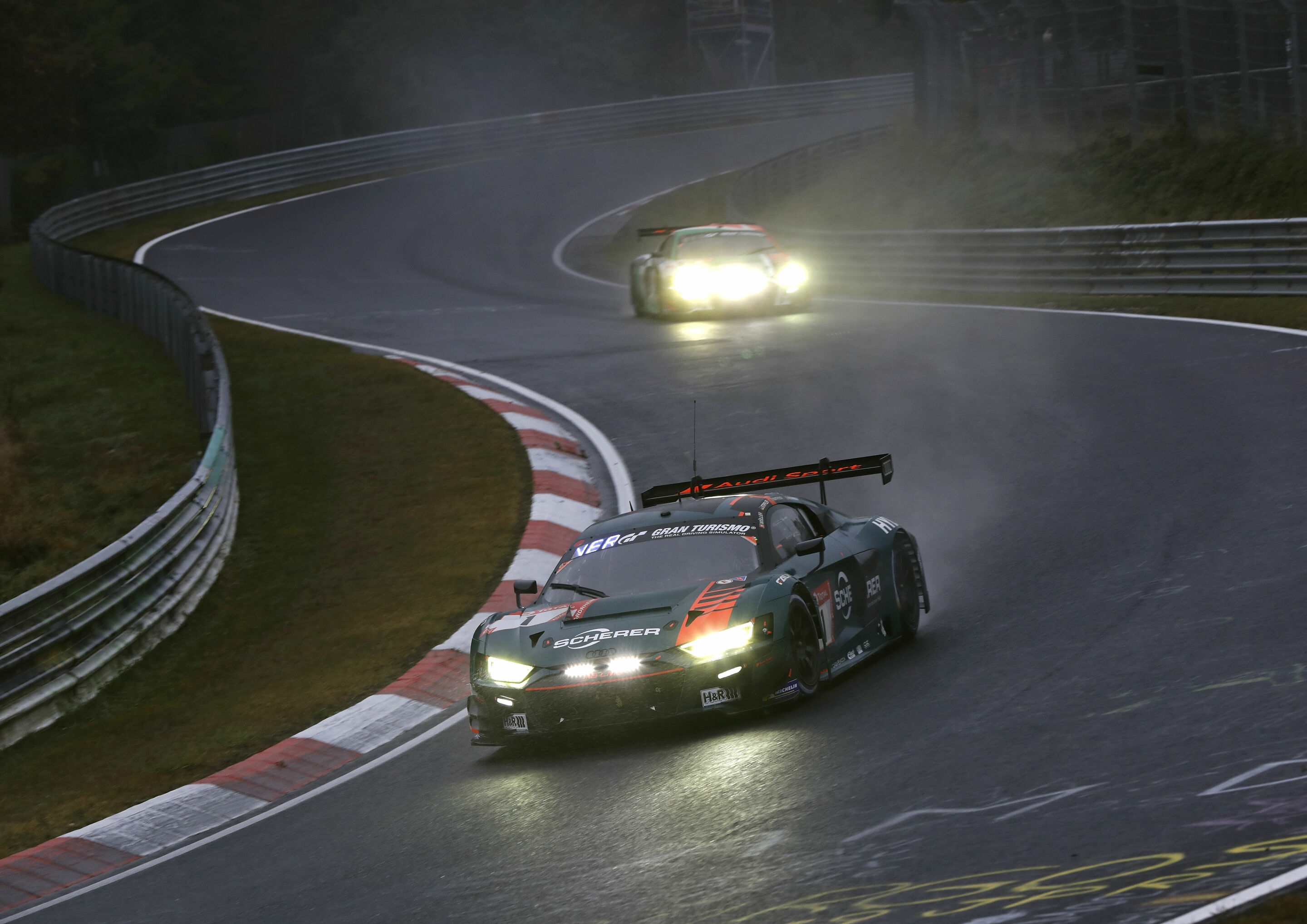 24h Nürburgring 2020 - Audi R8 LMS #1 (Audi Sport Team Phoenix), Nico Müller/Frank Stippler/Dries Vanthoor/Frédéric Vervisch