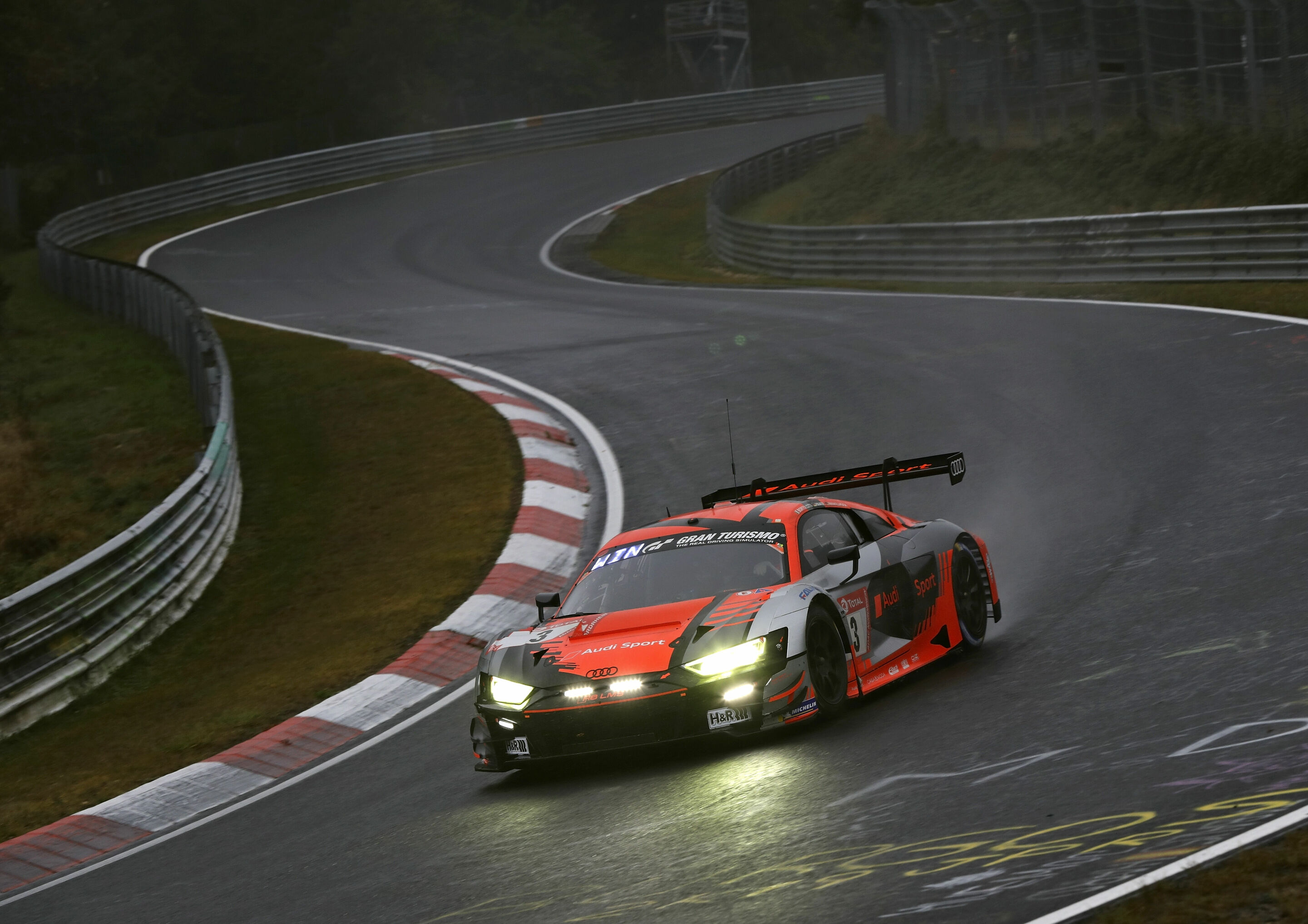 24h Nürburgring 2020 - Audi R8 LMS #3 (Audi Sport Team Car Collection), Mirko Bortolotti/Christopher Haase/Markus Winkelhock