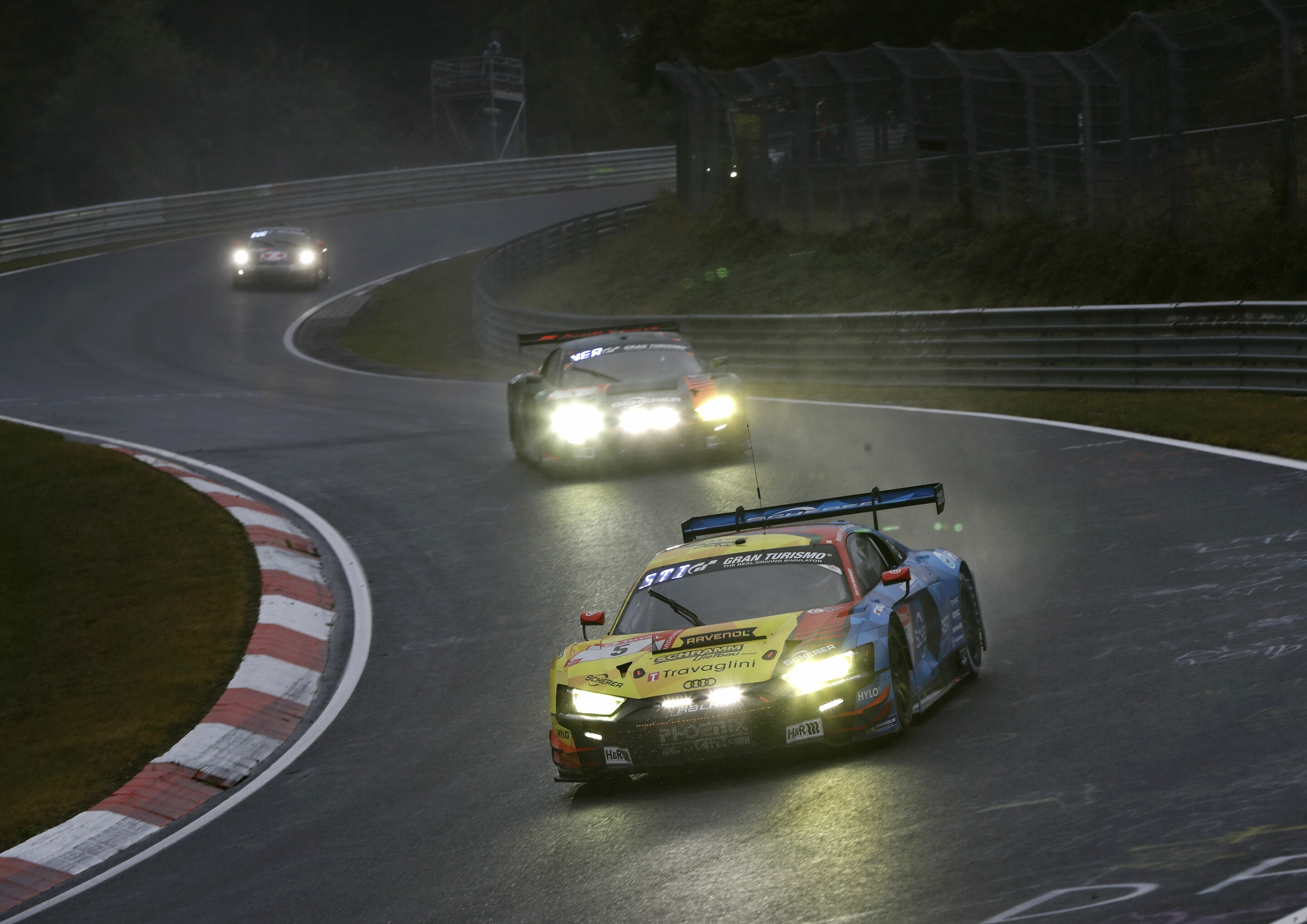 24h Nürburgring 2020 - Audi R8 LMS #5 (Phoenix Racing), Michele Beretta/Jules Gounon/Kim-Luis Schramm/Frank Stippler