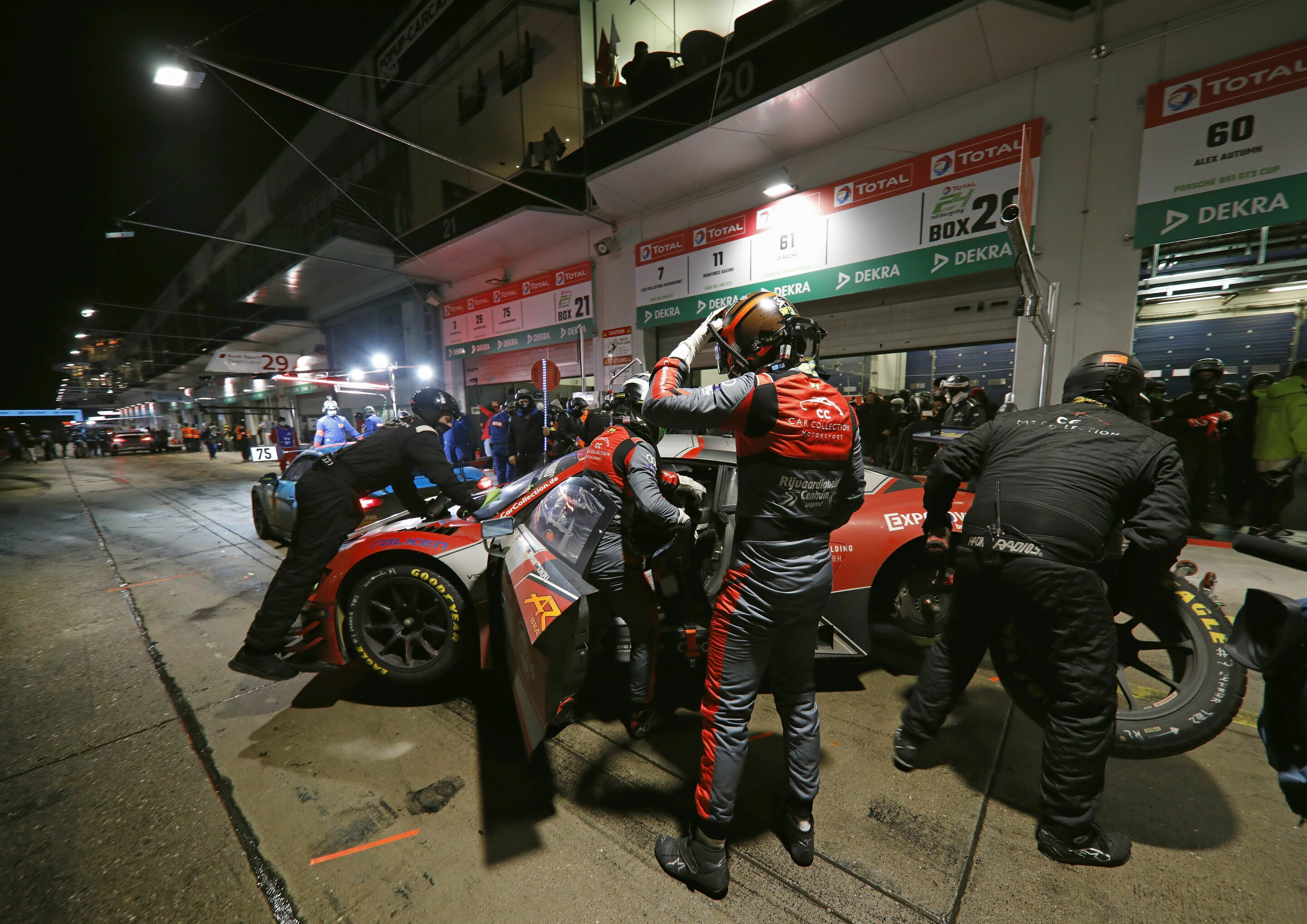 24h Nürburgring 2020 - Audi R8 LMS #7 (Car Collection Motorsport), Milan Dontje/Patric Niederhauser/Mike David Ortmann