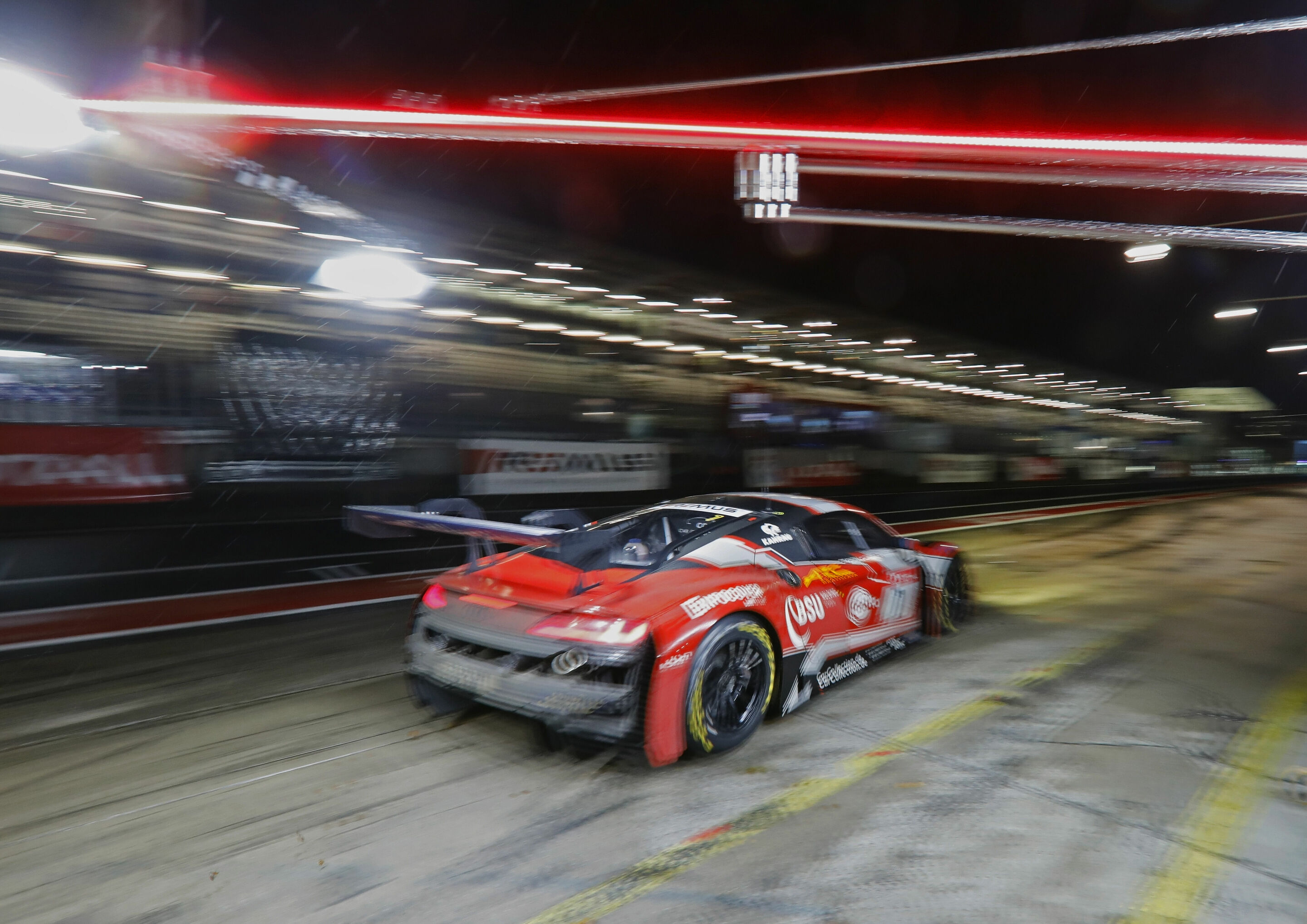 24h Nürburgring 2020 - Audi R8 LMS #7 (Car Collection Motorsport), Milan Dontje/Patric Niederhauser/Mike David Ortmann