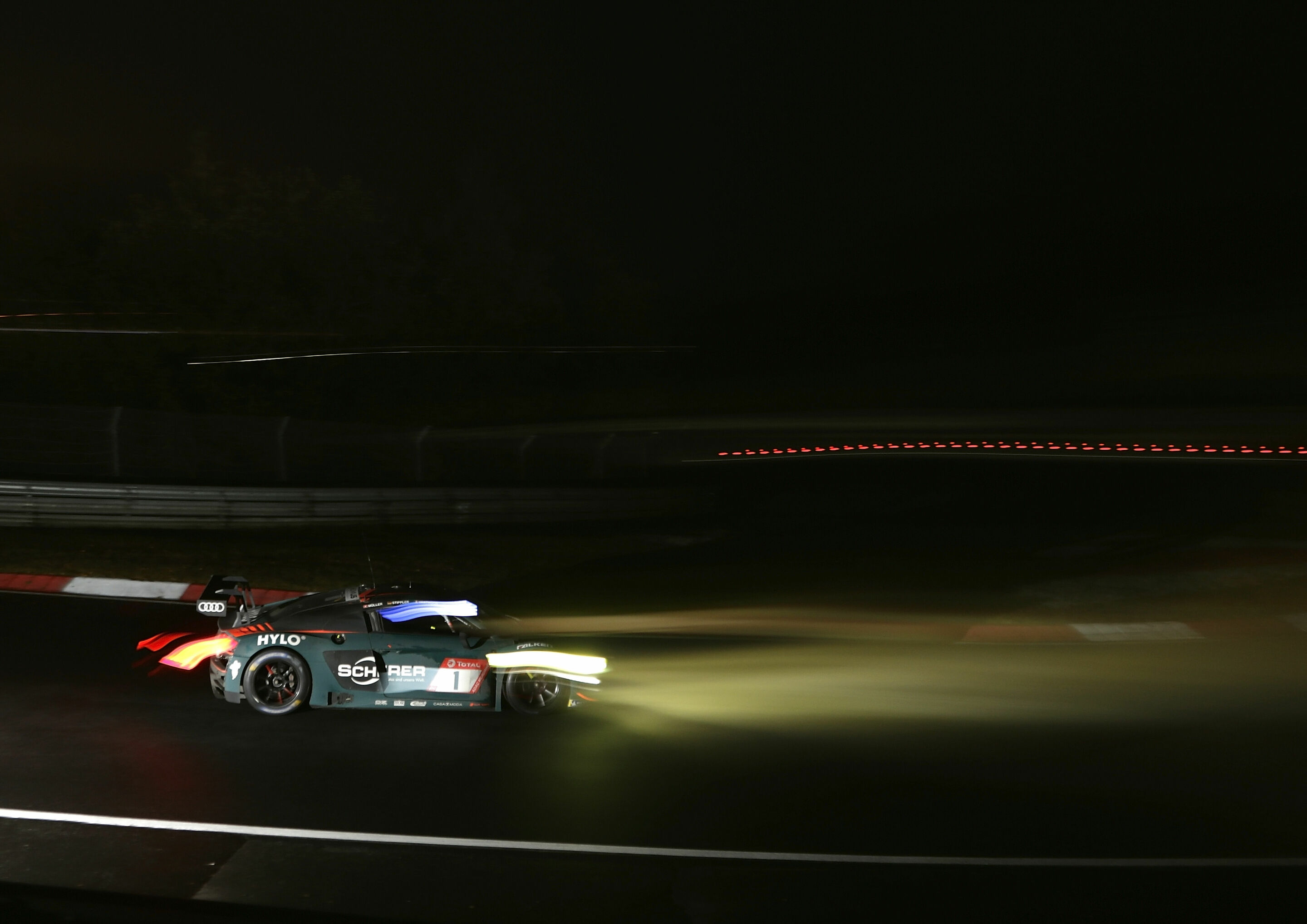 24h Nürburgring 2020 - Audi R8 LMS #1 (Audi Sport Team Phoenix), Nico Müller/Frank Stippler/Dries Vanthoor/Frédéric Vervisch