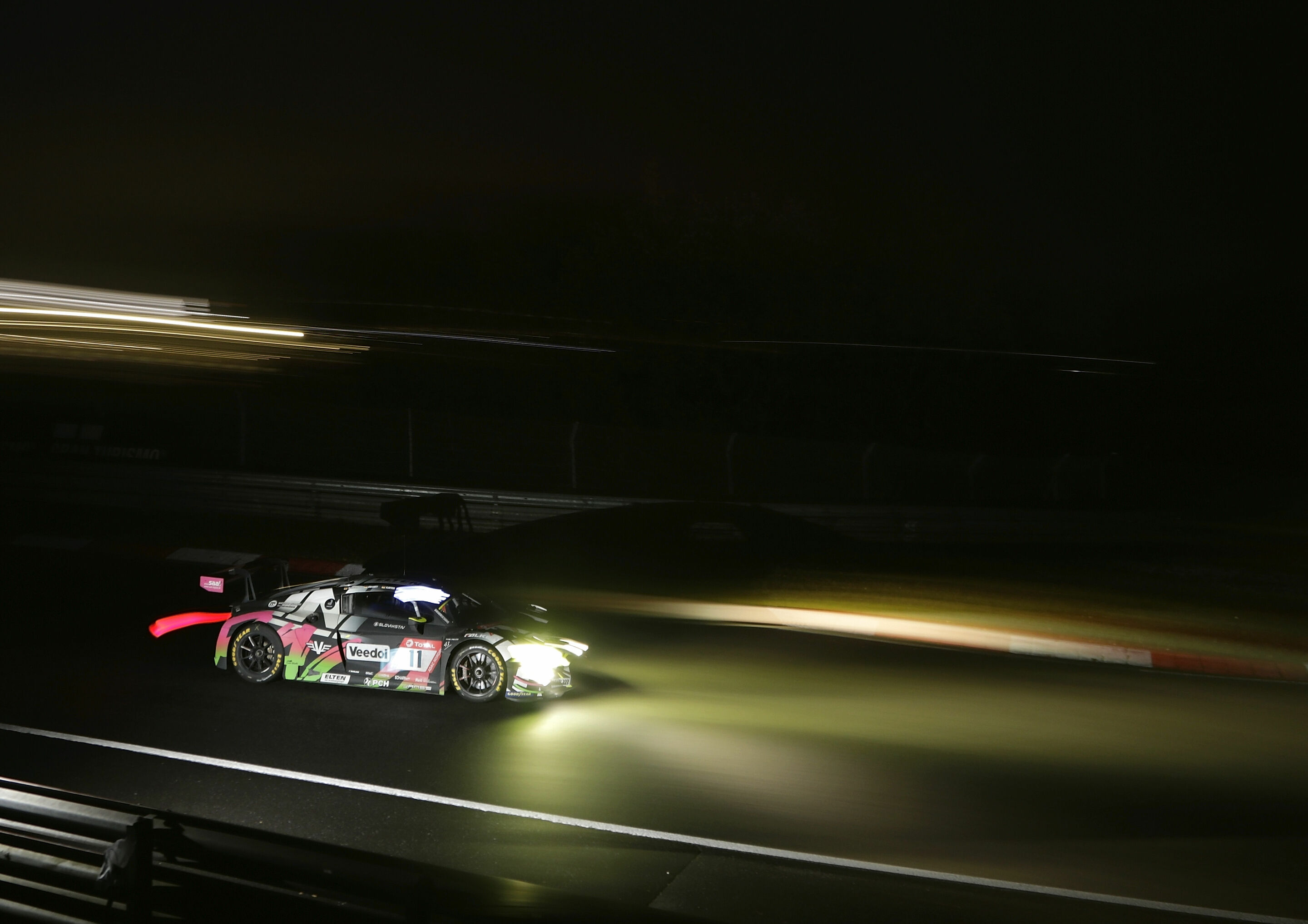 24h Nürburgring 2020 - Audi R8 LMS #11 (IronForce Racing), Elia Erhart/Pierre Kaffer/Simon Reicher/Jan-Erik Slooten