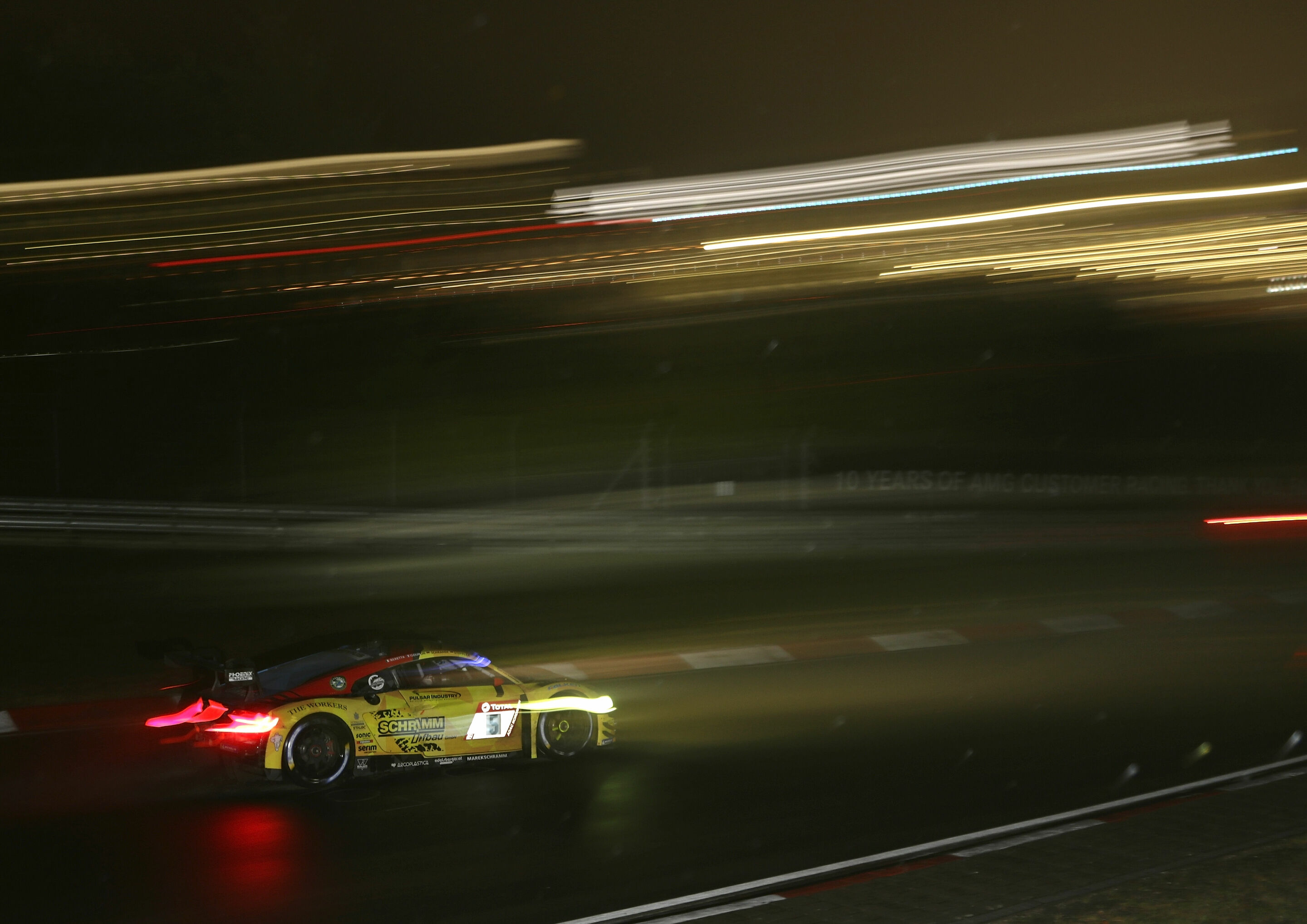 24h Nürburgring 2020 - Audi R8 LMS #5 (Phoenix Racing), Michele Beretta/Jules Gounon/Kim-Luis Schramm/Frank Stippler