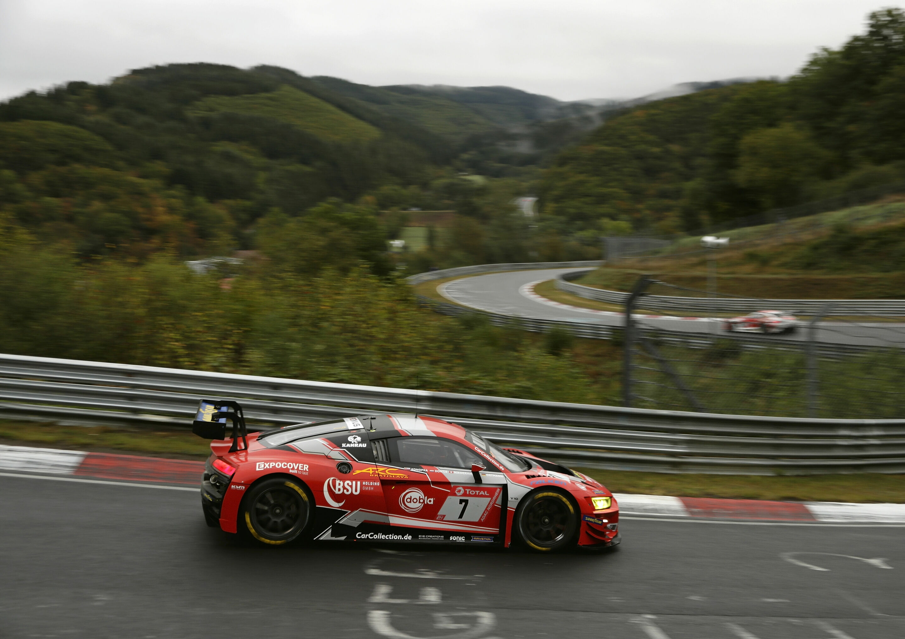 24h Nürburgring 2020 - Audi R8 LMS #7 (Car Collection Motorsport), Milan Dontje/Patric Niederhauser/Mike David Ortmann