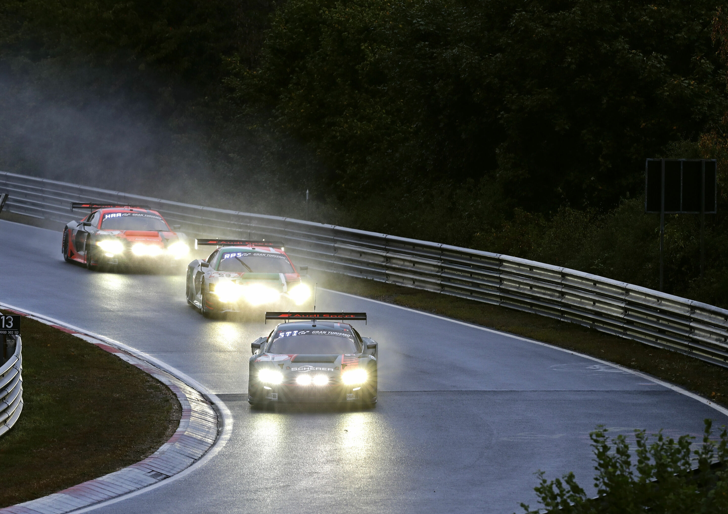 24h Nürburgring 2020 - Audi R8 LMS #1 (Audi Sport Team Phoenix), Nico Müller/Frank Stippler/Dries Vanthoor/Frédéric Vervisch