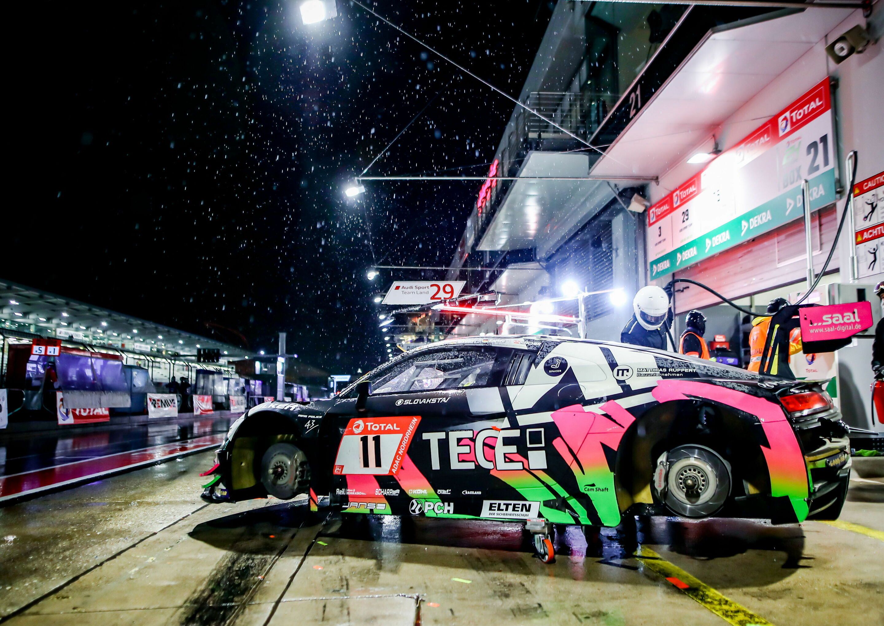 24h Nürburgring 2020 - Audi R8 LMS #11 (IronForce Racing), Elia Erhart/Pierre Kaffer/Simon Reicher/Jan-Erik Slooten