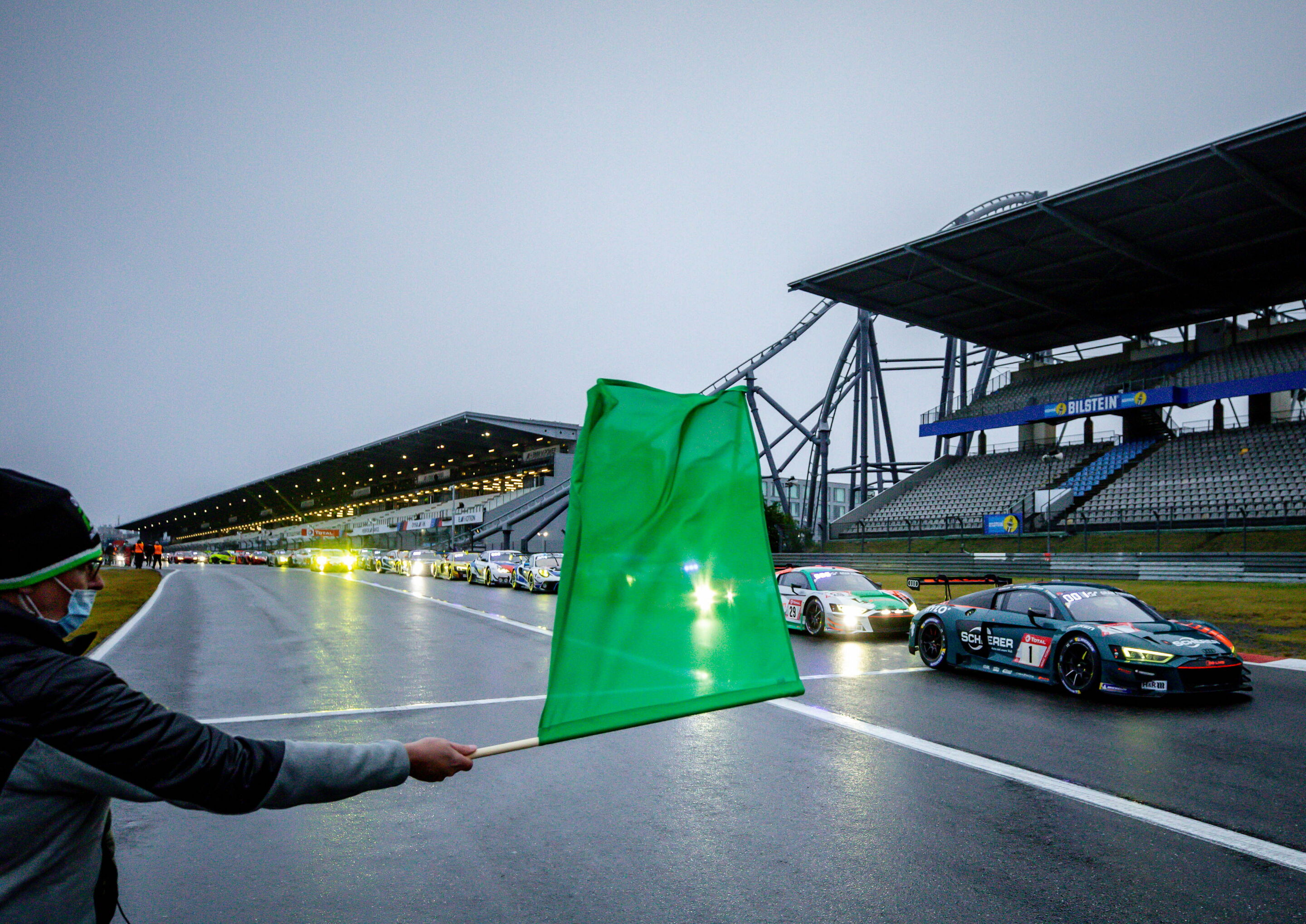 24h Nürburgring 2020 - Audi R8 LMS #1 (Audi Sport Team Phoenix), Nico Müller/Frank Stippler/Dries Vanthoor/Frédéric Vervisch