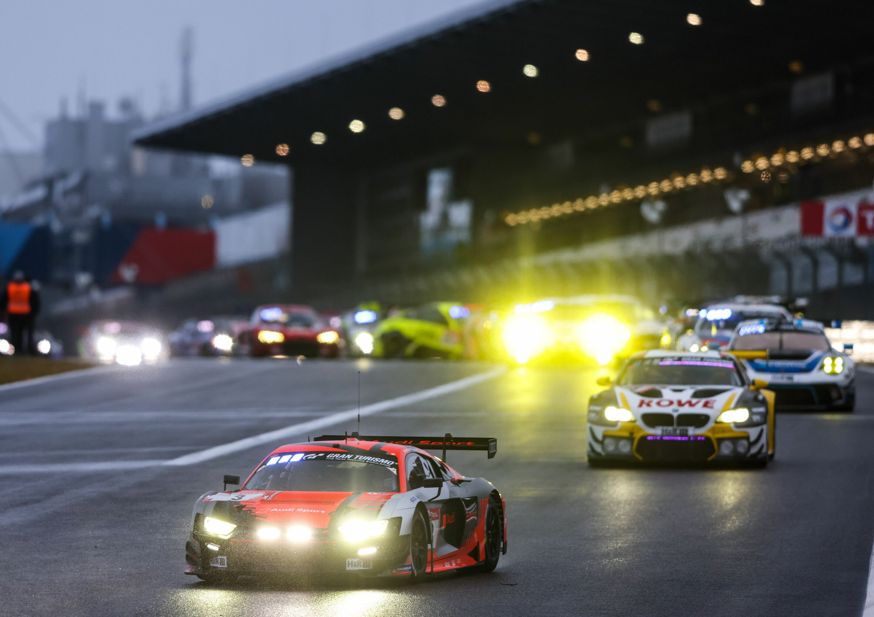 24h Nürburgring 2020 - Audi R8 LMS #3 (Audi Sport Team Car Collection), Mirko Bortolotti/Christopher Haase/Markus Winkelhock