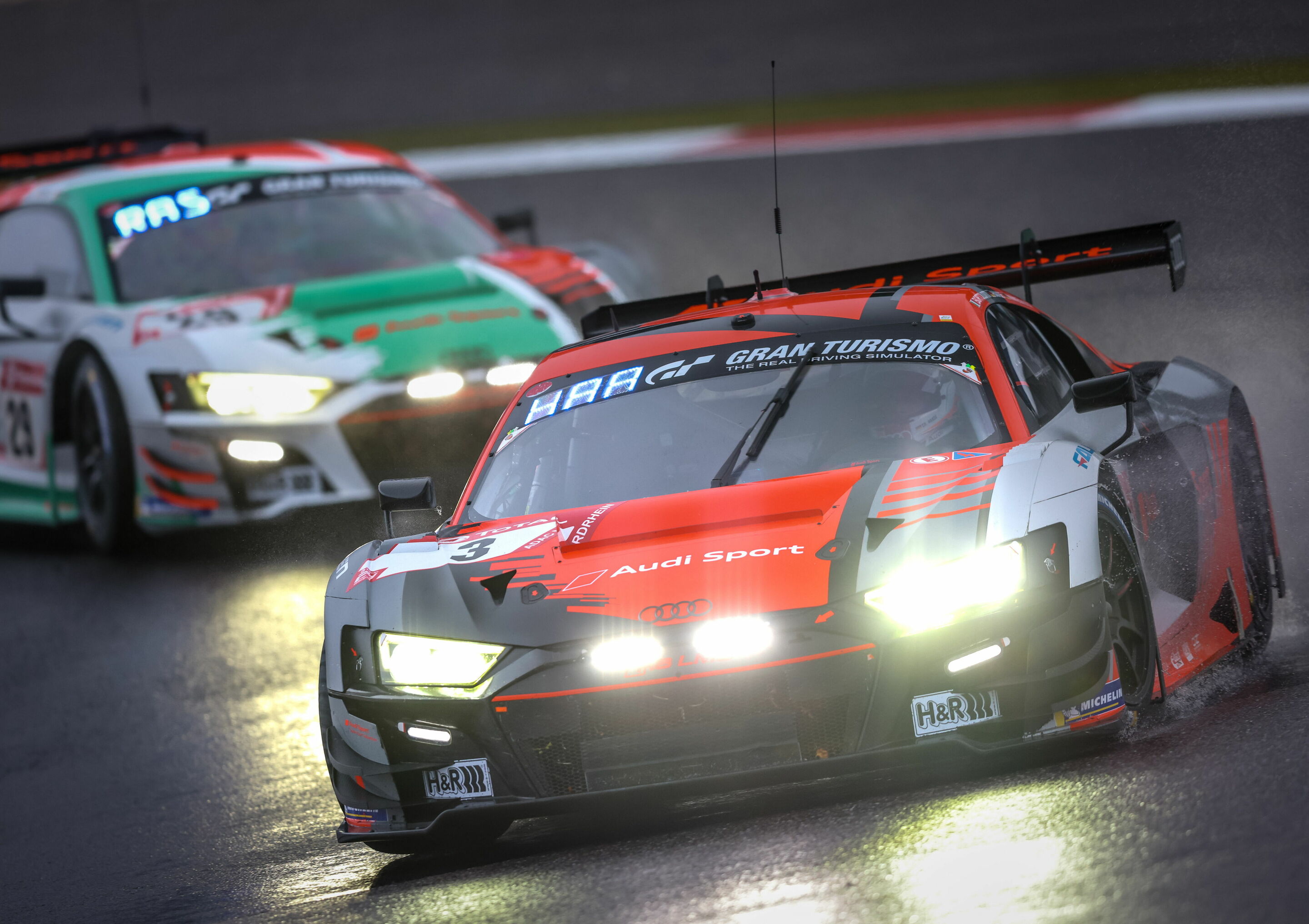 24h Nürburgring 2020 - Audi R8 LMS #3 (Audi Sport Team Car Collection), Mirko Bortolotti/Christopher Haase/Markus Winkelhock