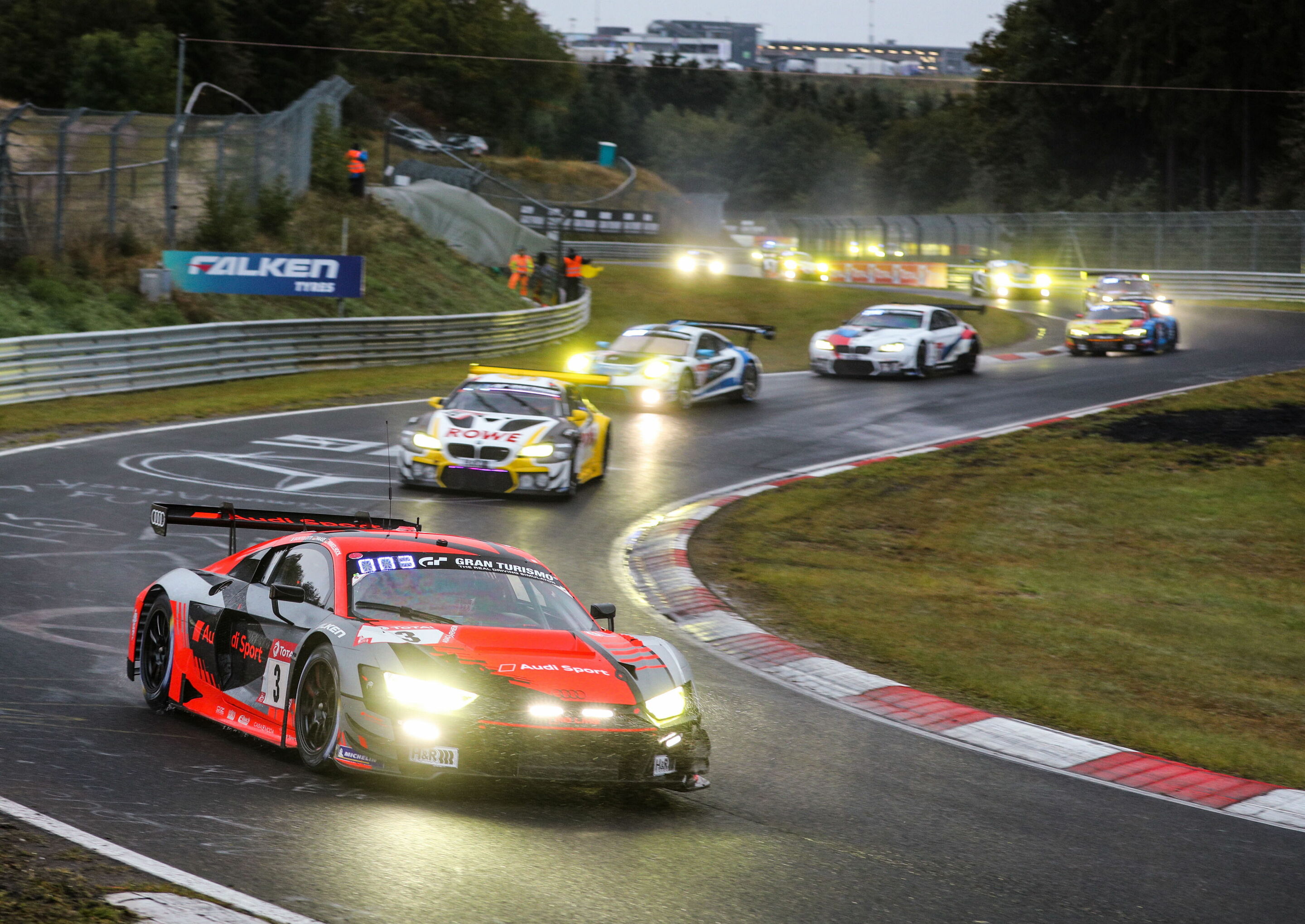 24h Nürburgring 2020 - Audi R8 LMS #3 (Audi Sport Team Car Collection), Mirko Bortolotti/Christopher Haase/Markus Winkelhock