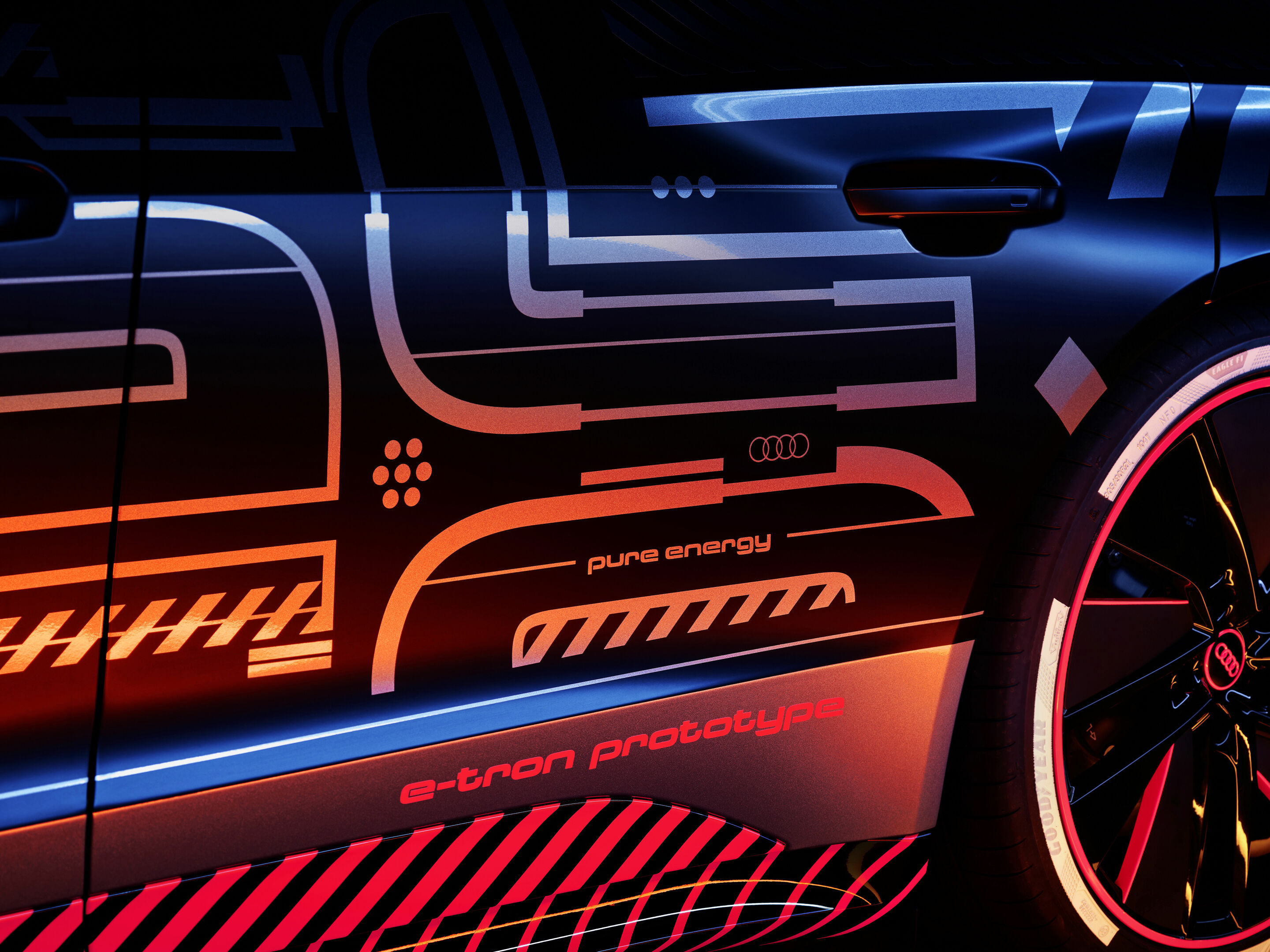 The Audi e-tron GT - Detail