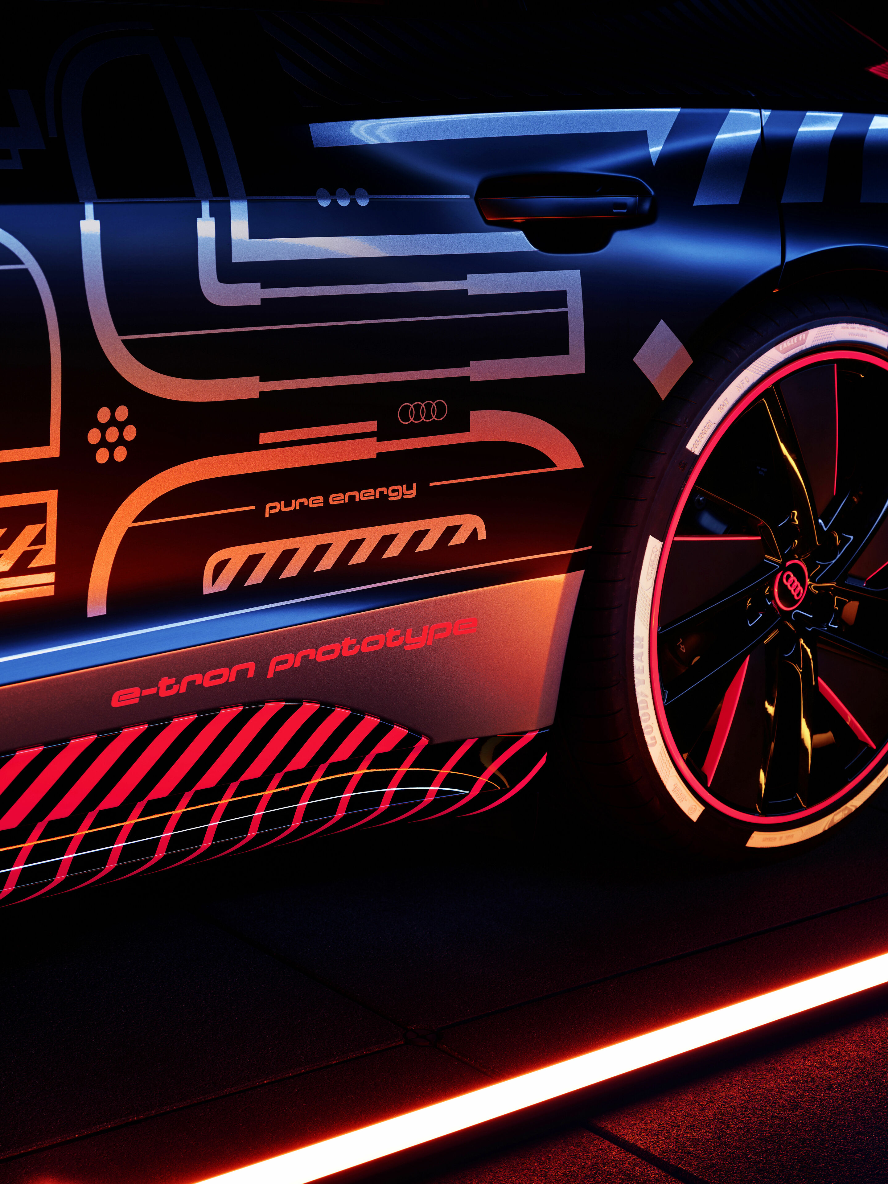 Der Audi e-tron GT - Detail