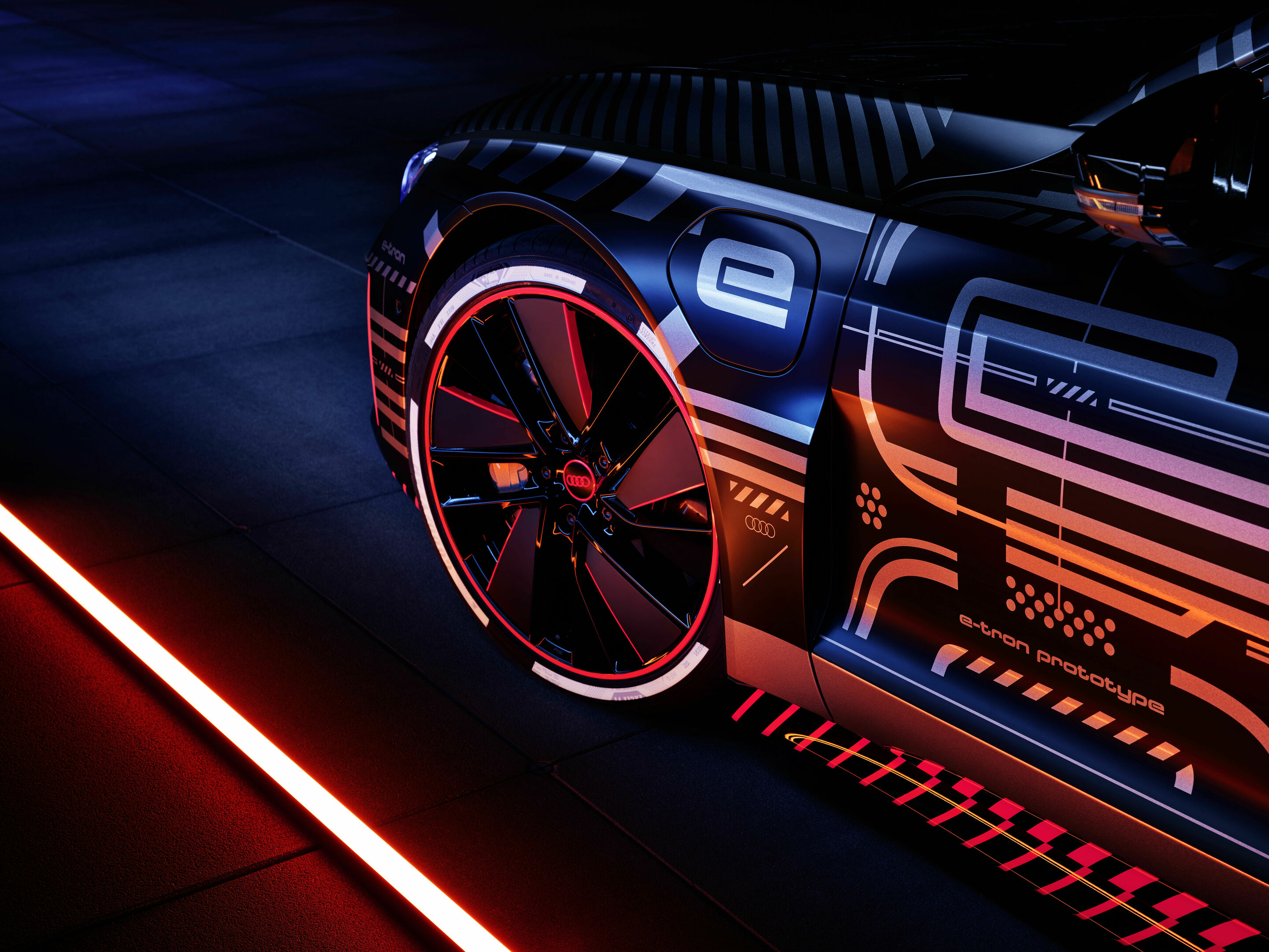 Der Audi e-tron GT - Detail
