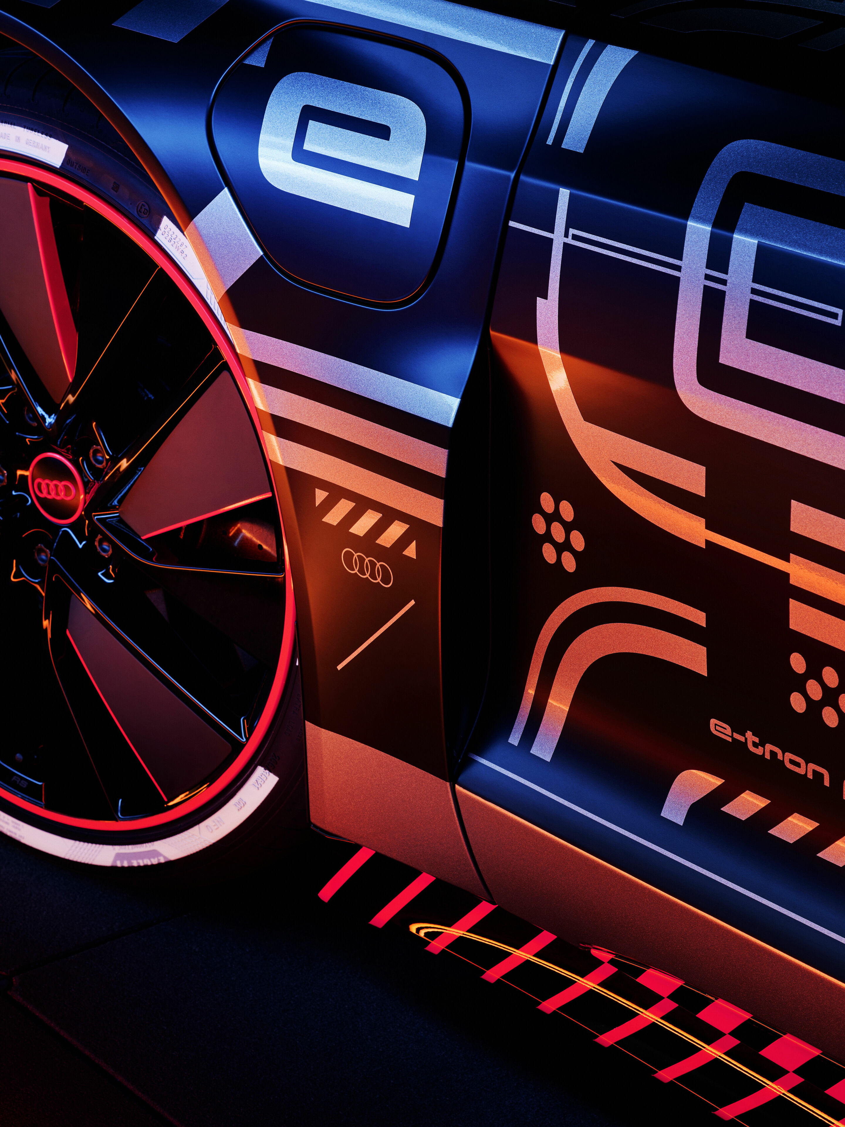 The Audi e-tron GT - Detail