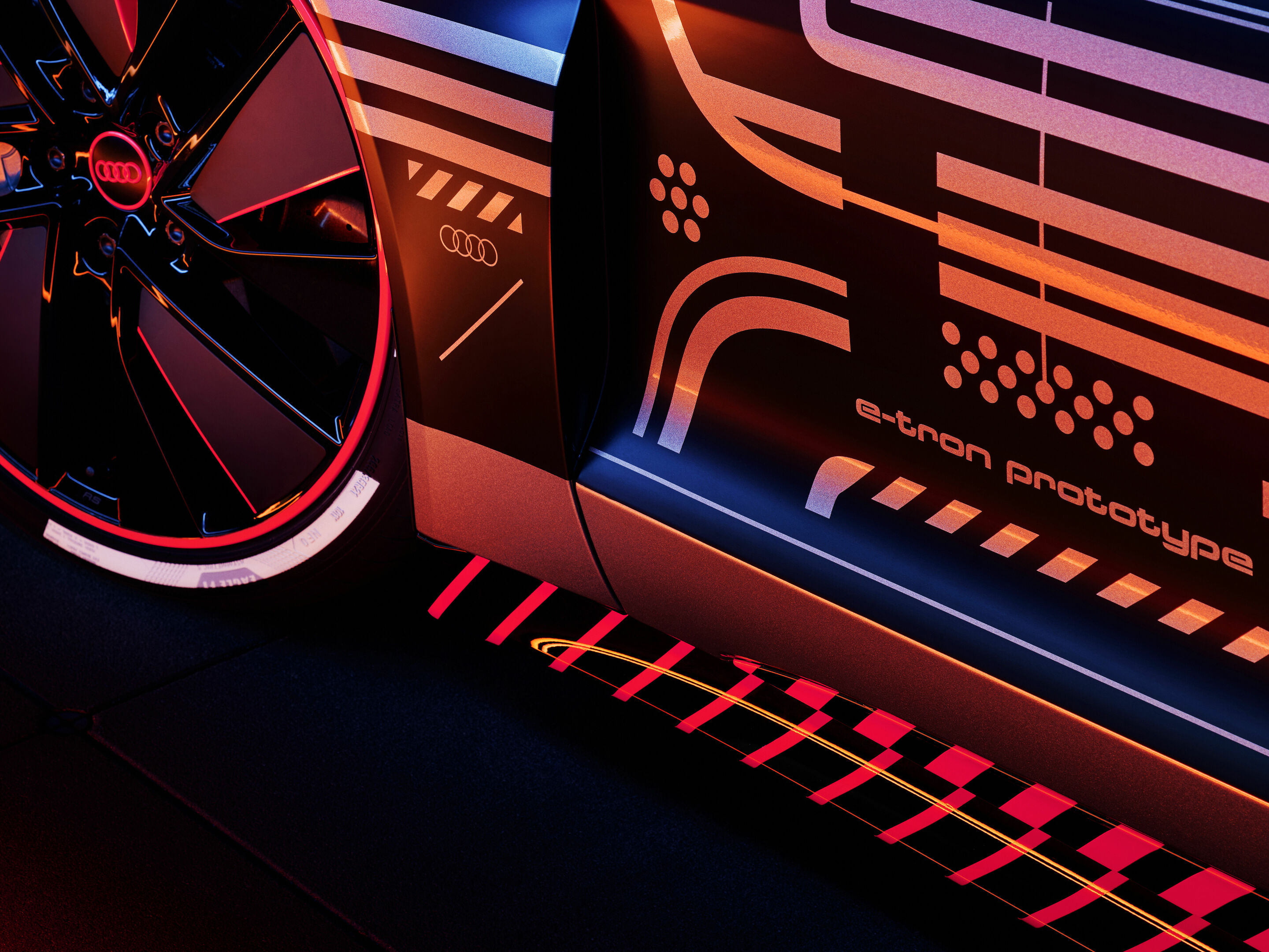 The Audi e-tron GT - Detail