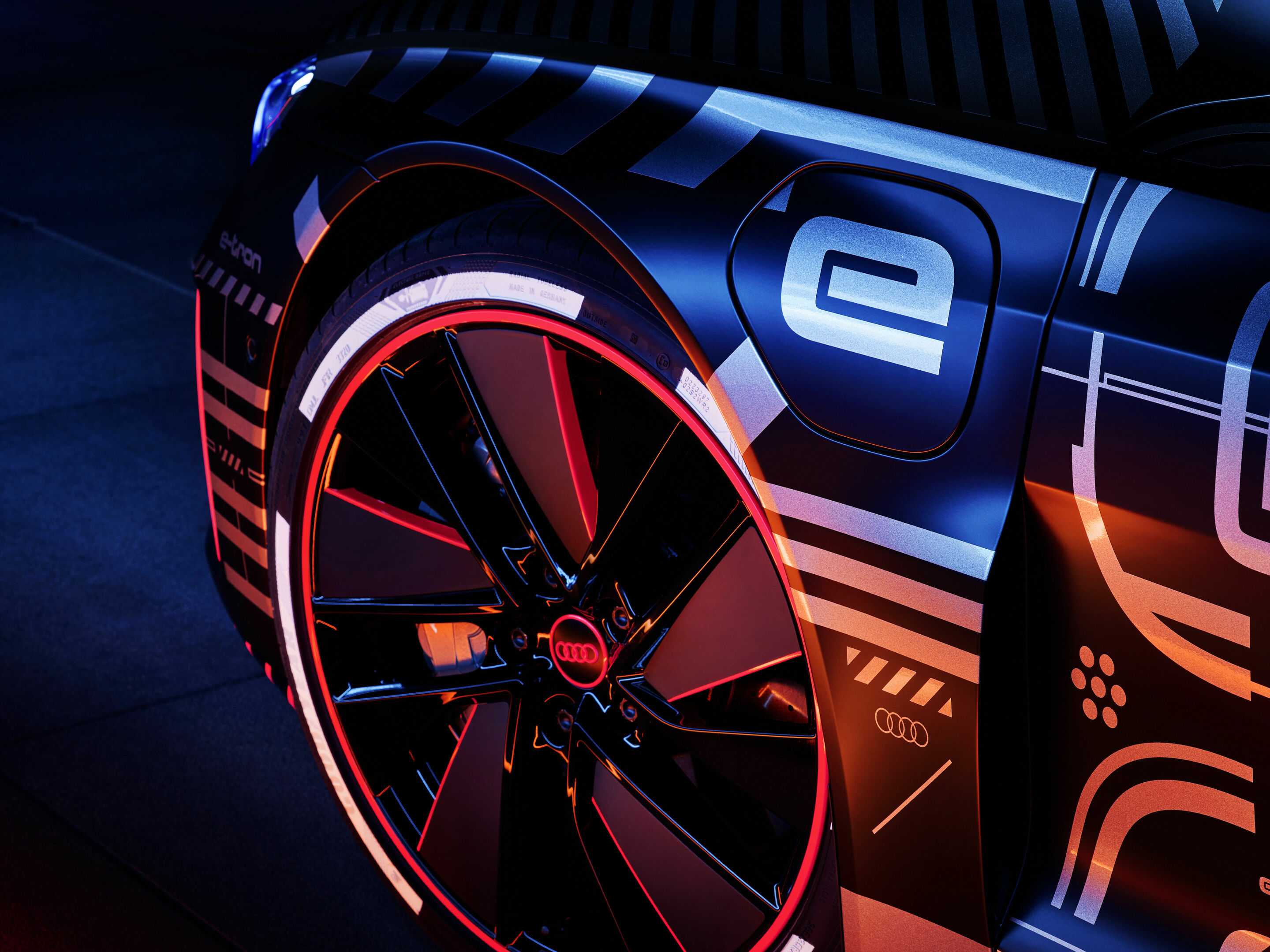 The Audi e-tron GT - Detail