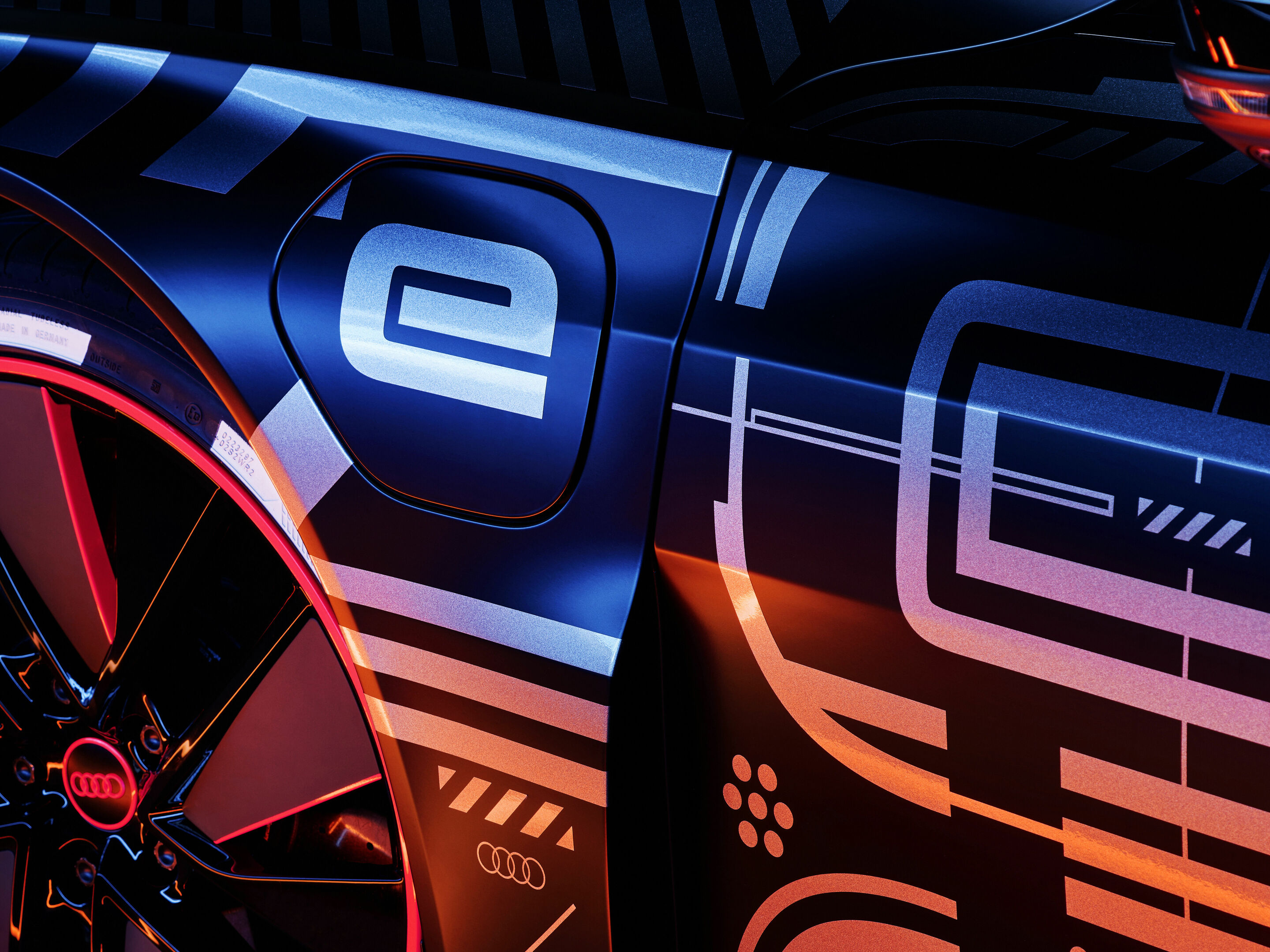 Der Audi e-tron GT - Detail