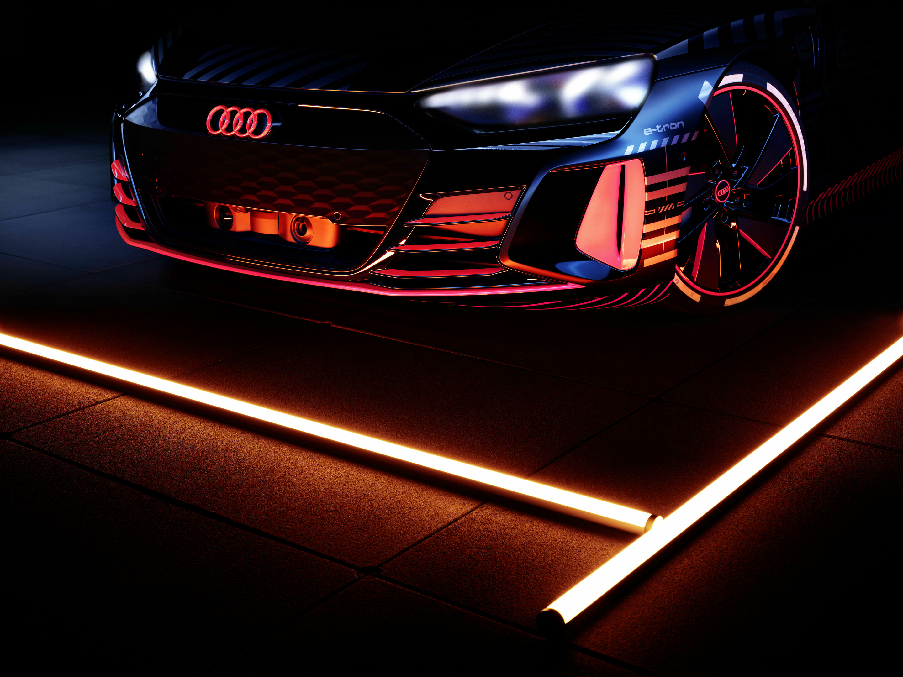 The Audi e-tron GT - Detail