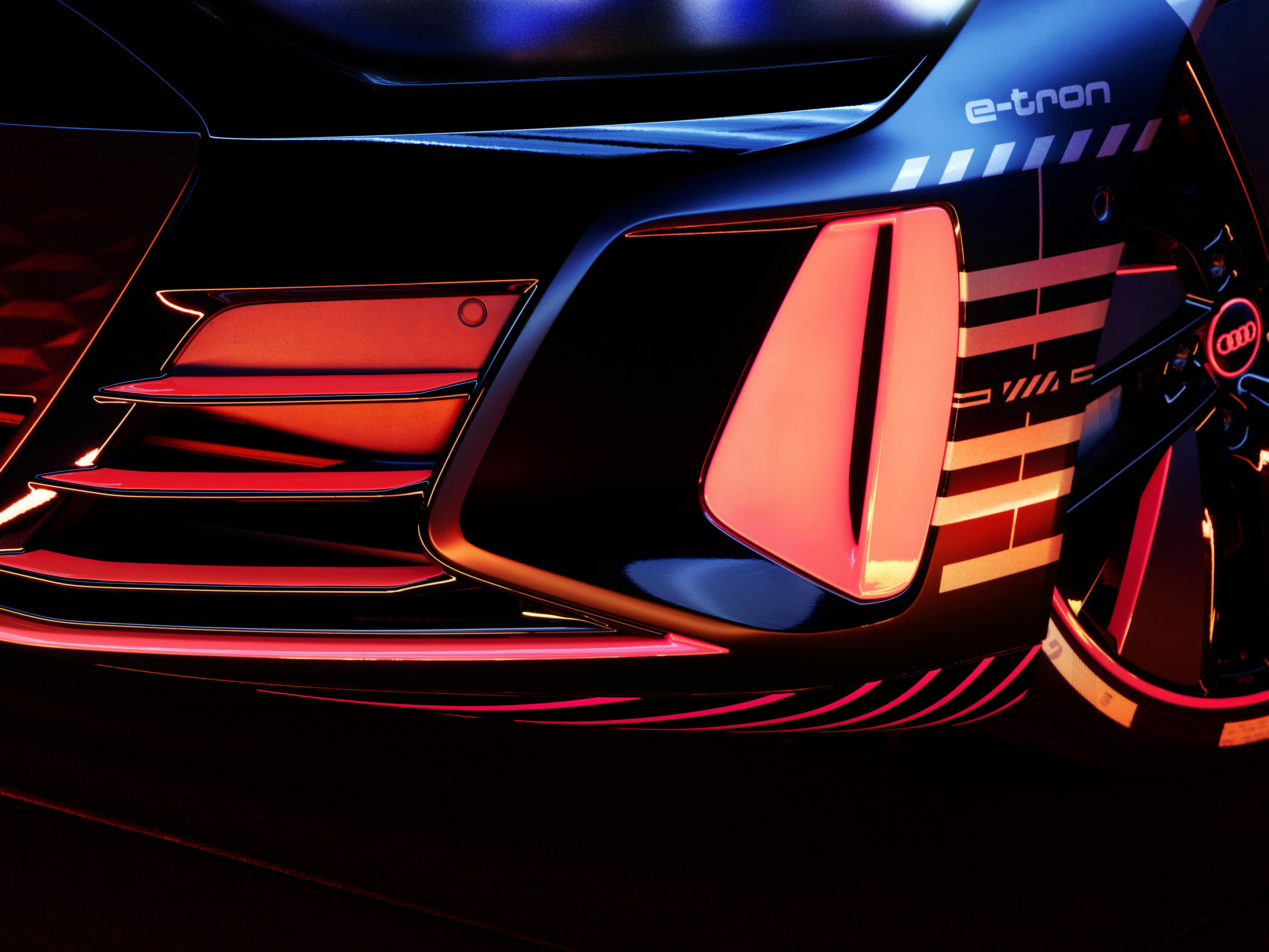 The Audi e-tron GT - Detail