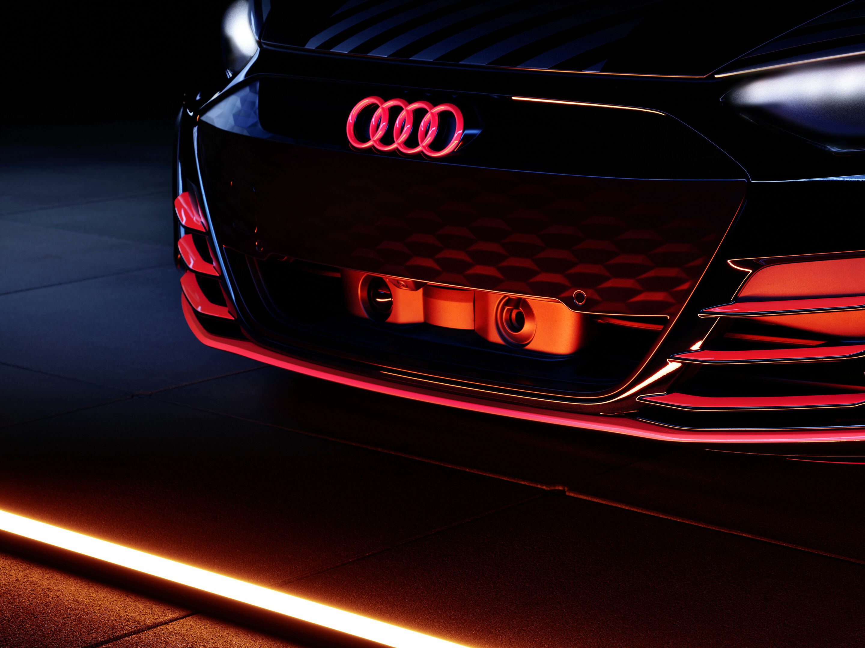 Der Audi e-tron GT - Detail