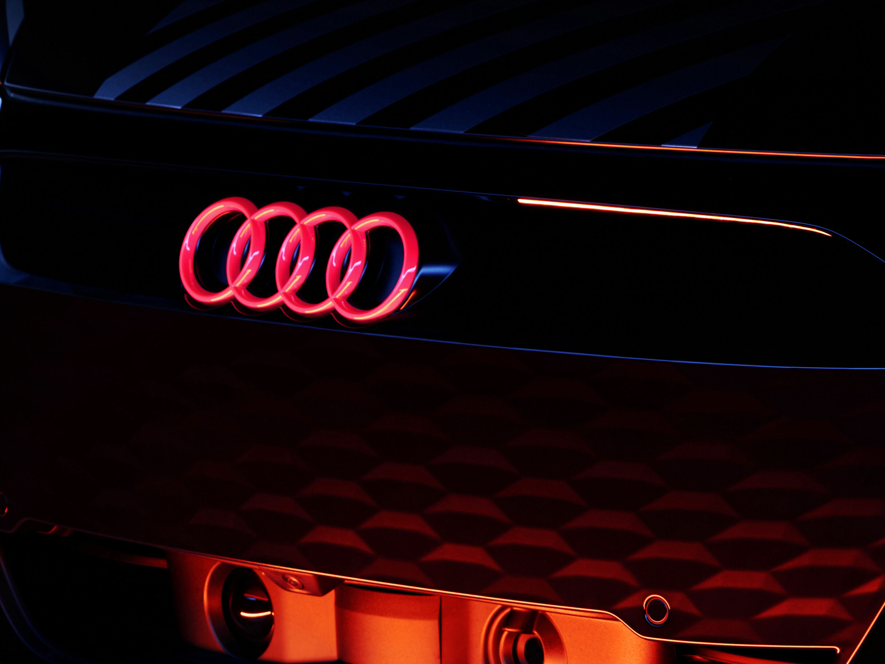 Der Audi e-tron GT - Detail