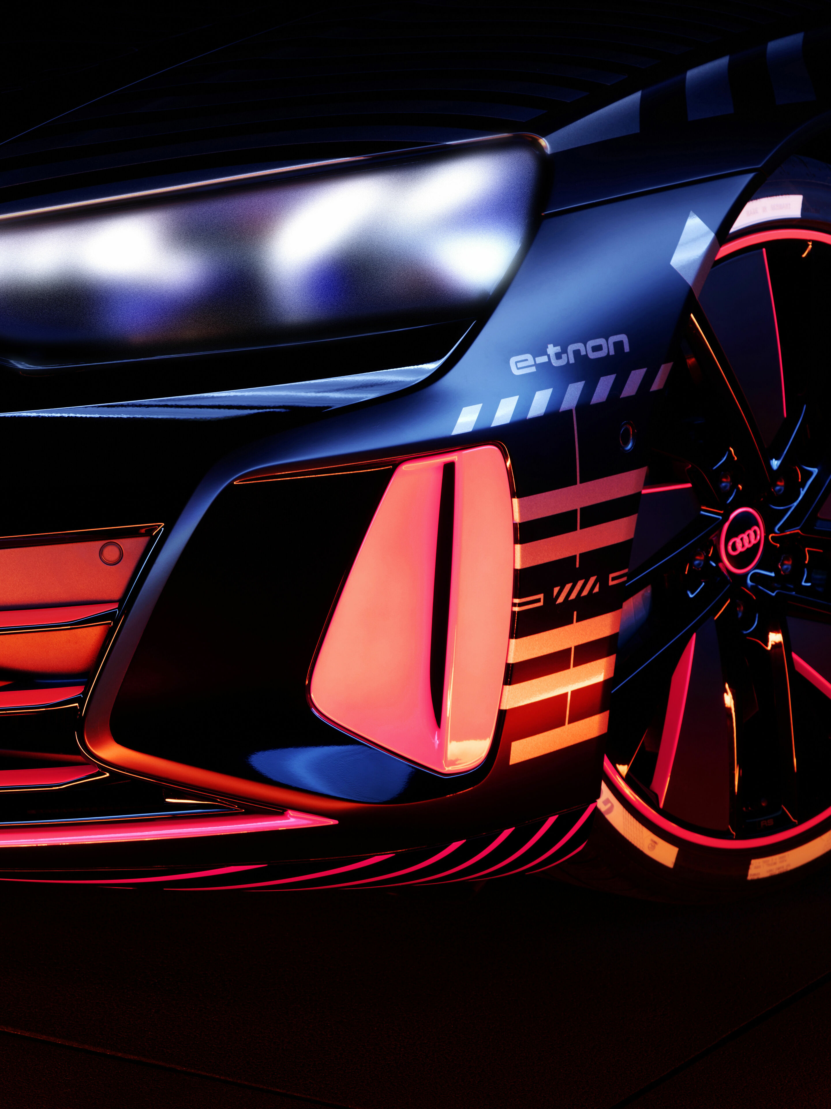 The Audi e-tron GT - Detail