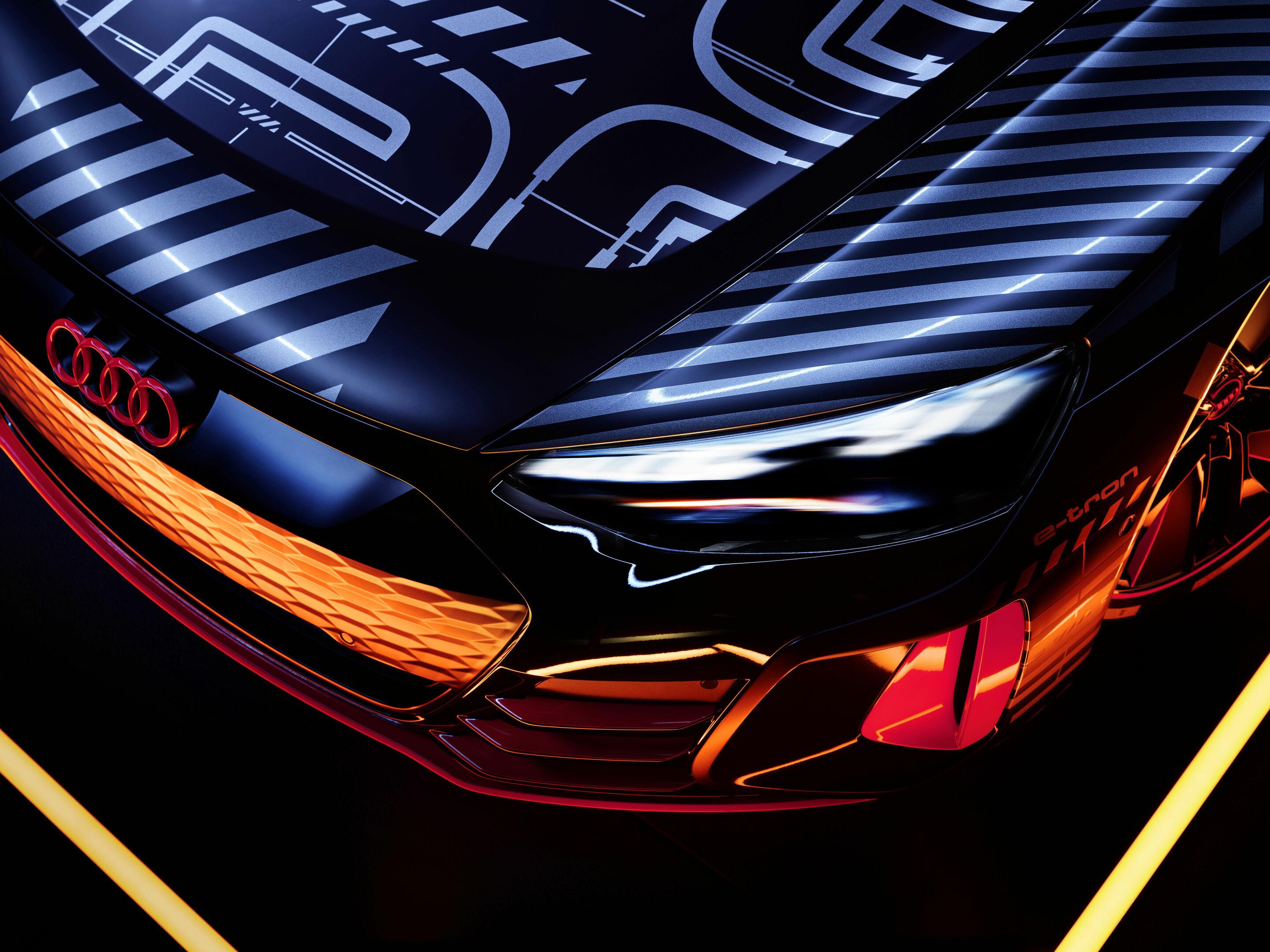 Der Audi e-tron GT - Detail
