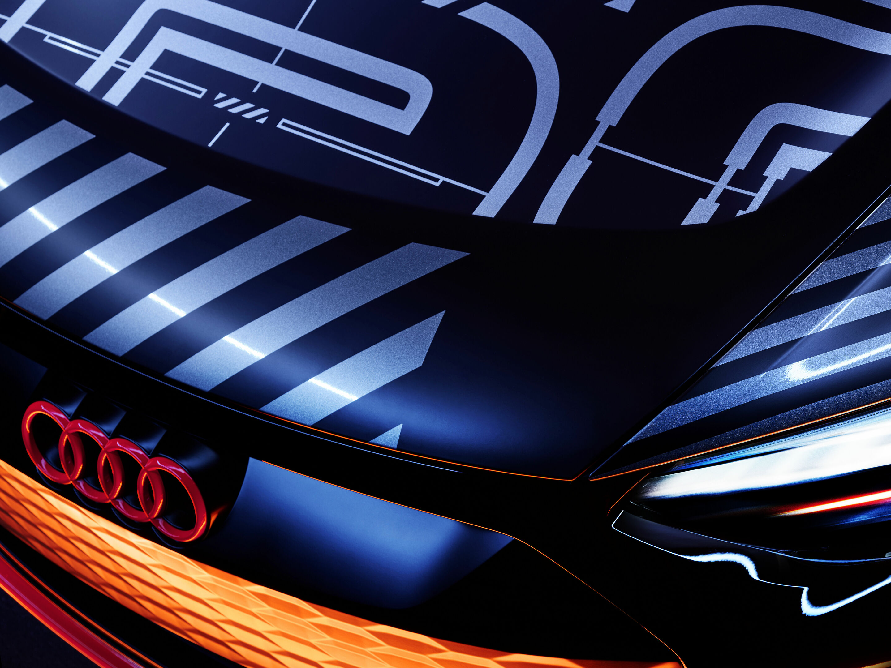 The Audi e-tron GT - Detail