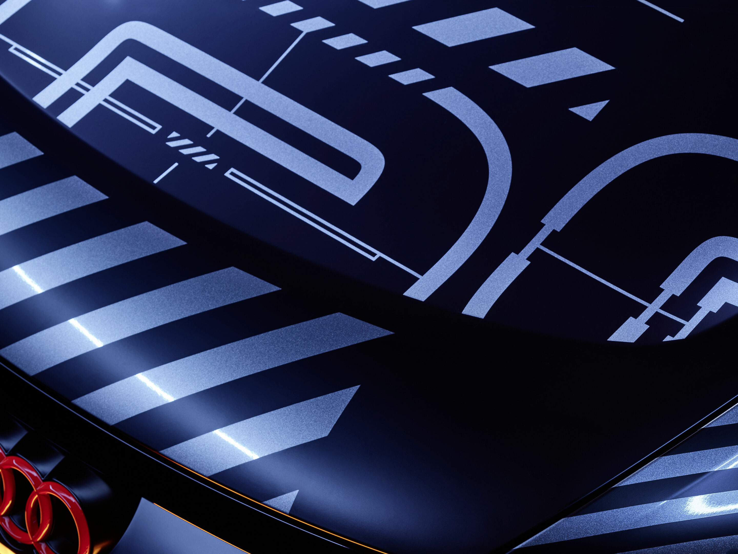 Der Audi e-tron GT - Detail