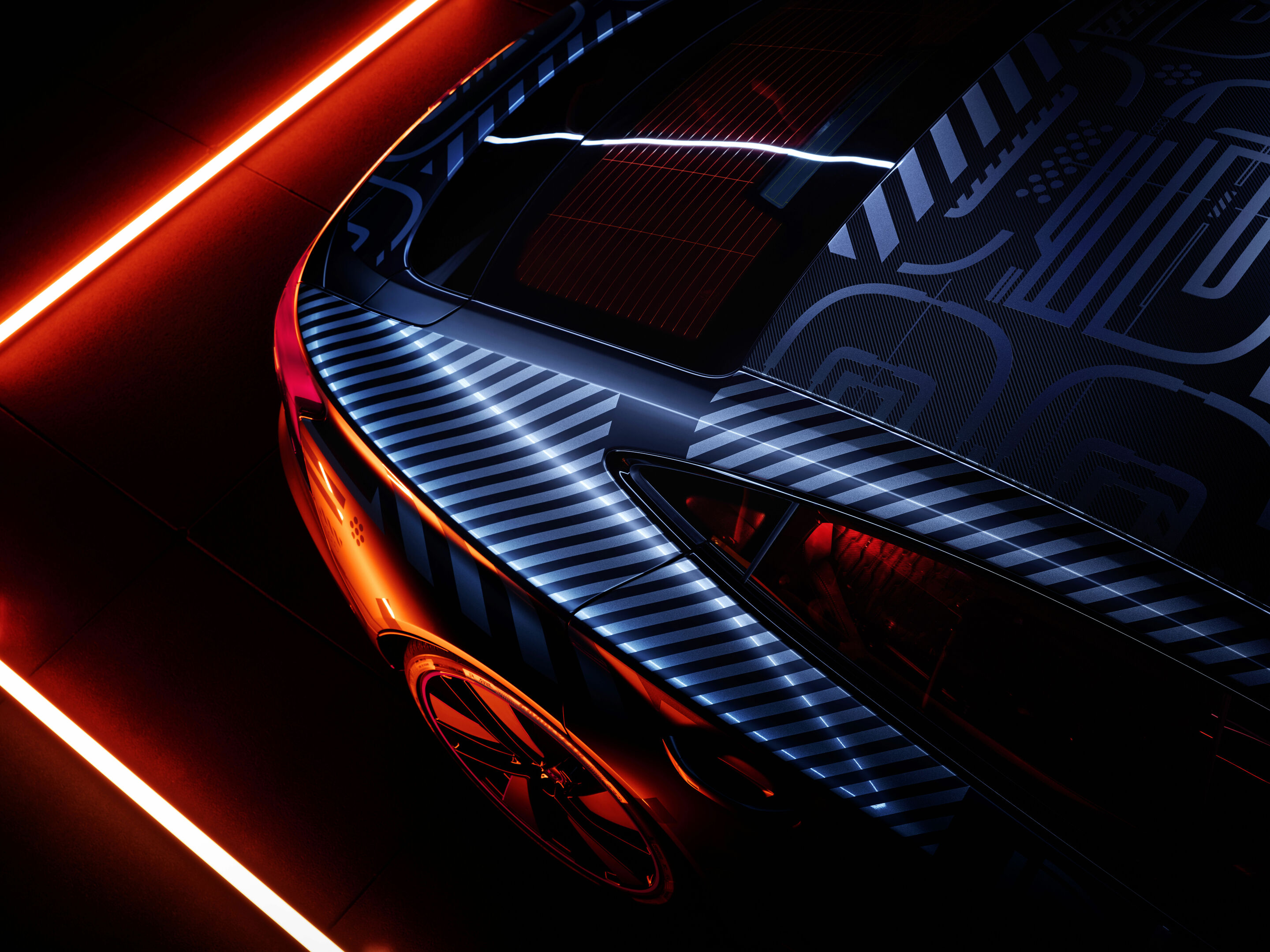 Der Audi e-tron GT - Detail