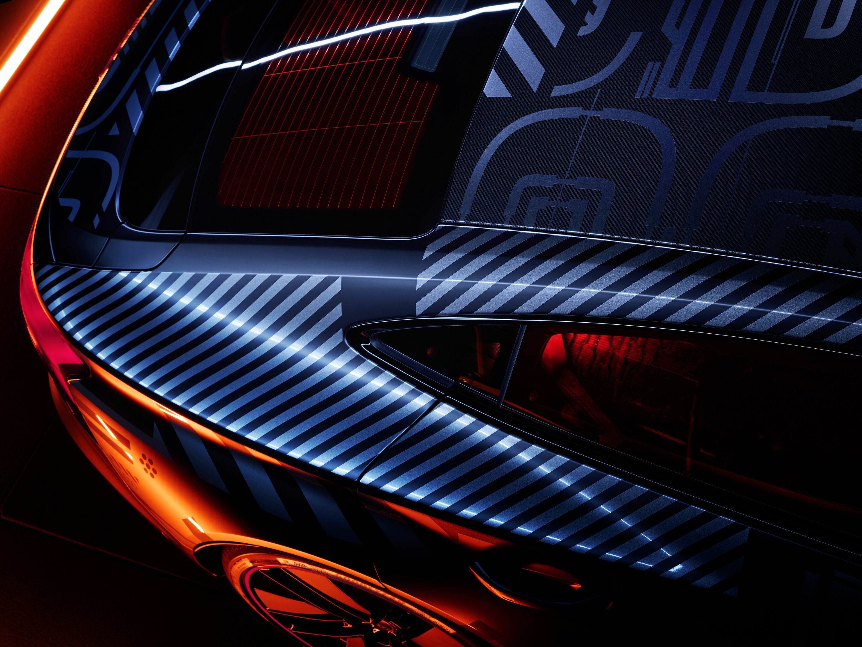Der Audi e-tron GT - Detail
