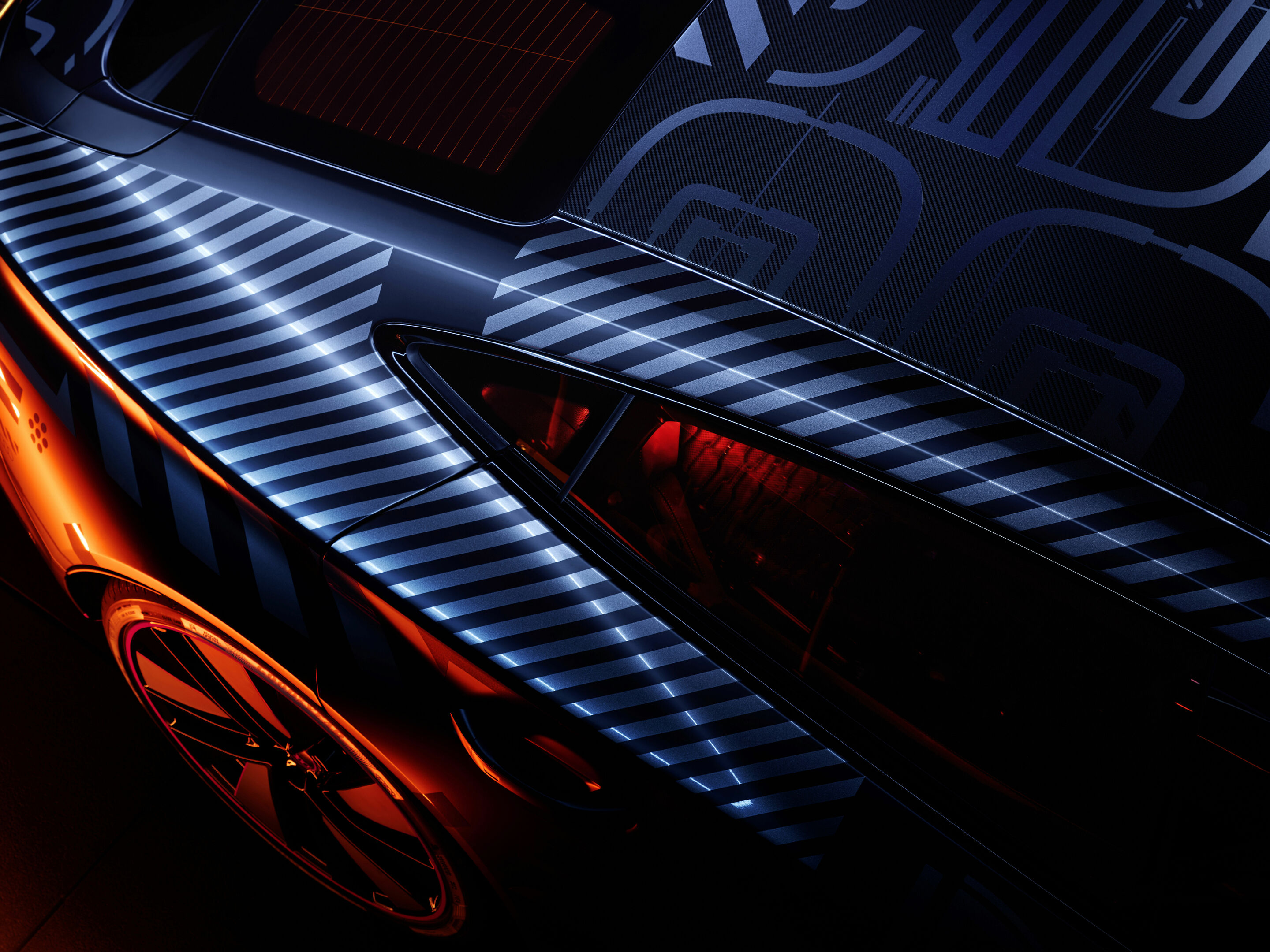 Der Audi e-tron GT - Detail