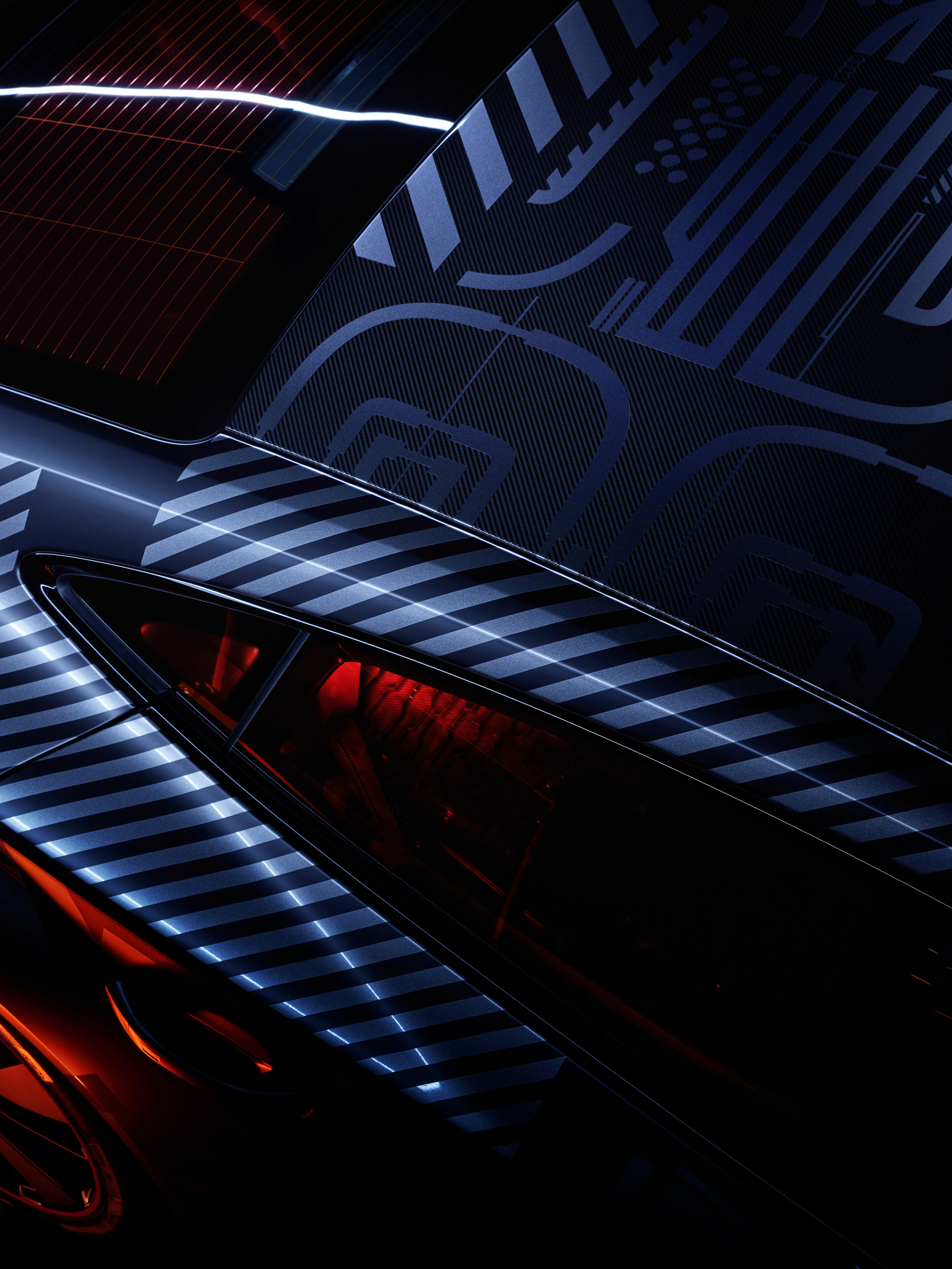Der Audi e-tron GT - Detail