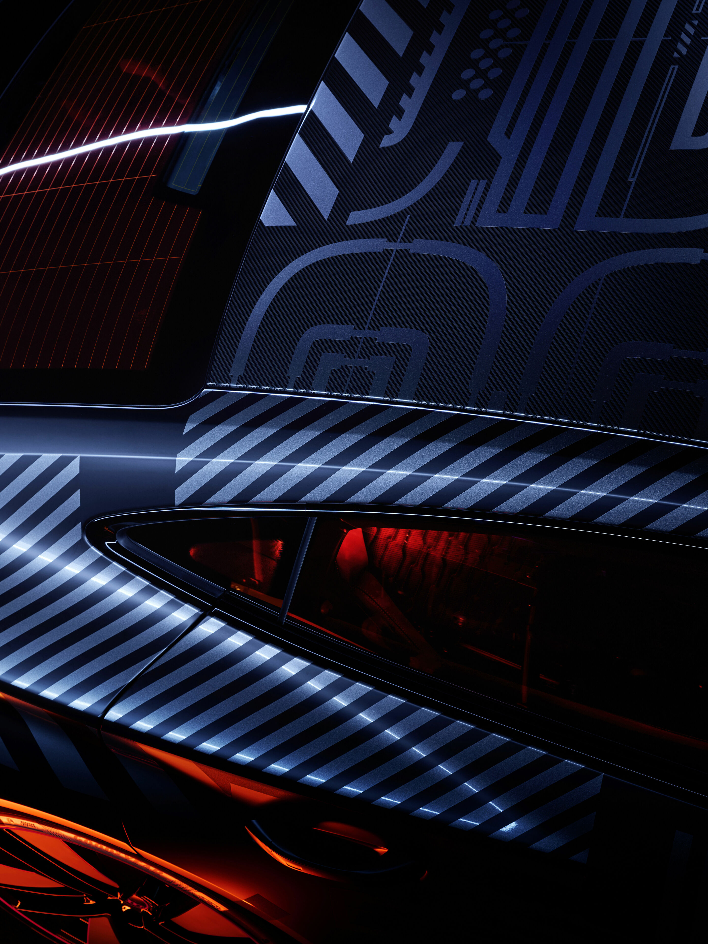 The Audi e-tron GT - Detail