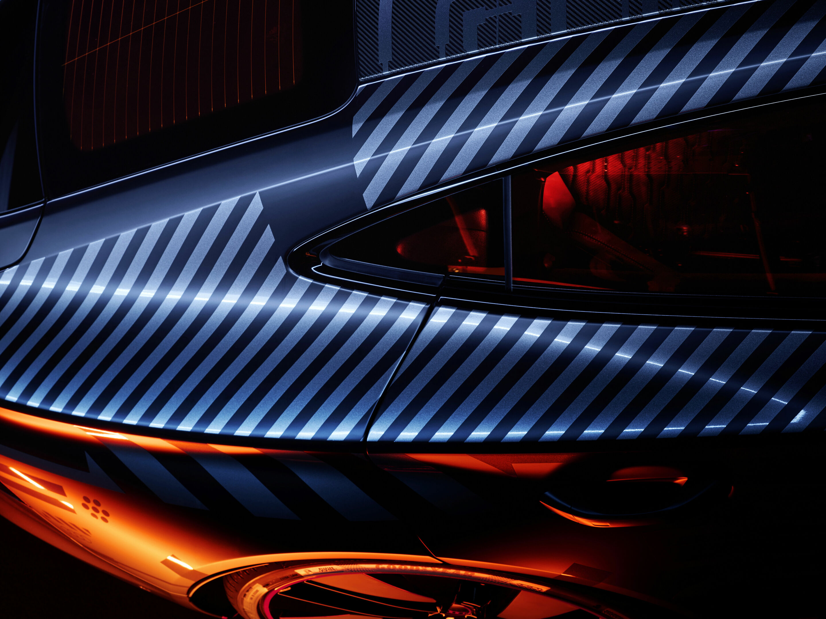 The Audi e-tron GT - Detail