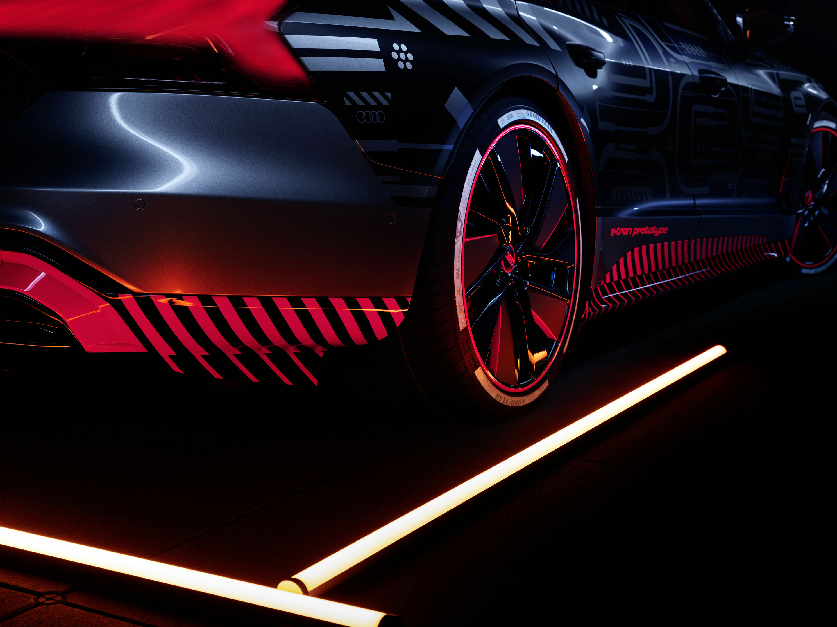 The Audi e-tron GT - Detail