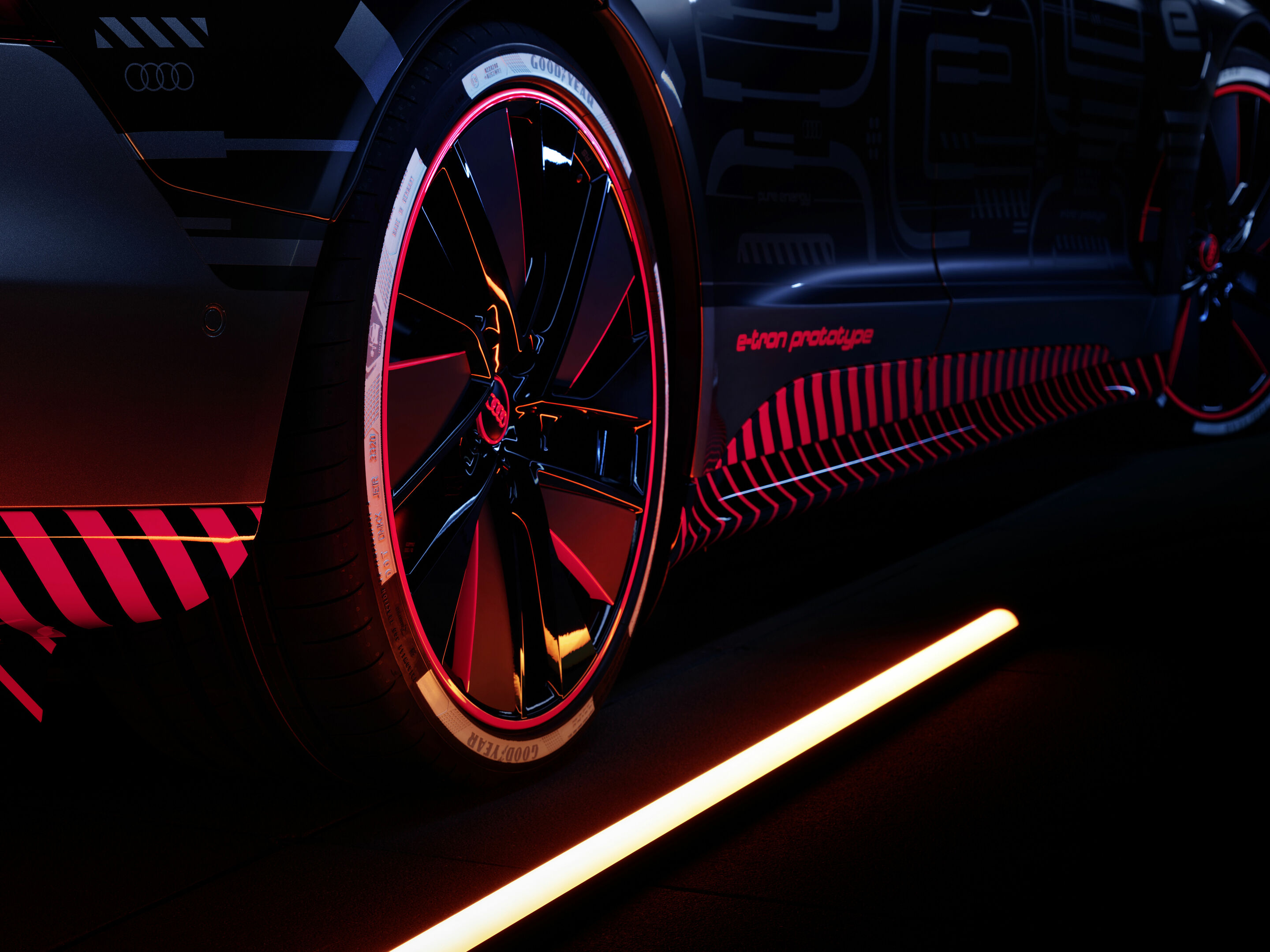 Der Audi e-tron GT - Detail