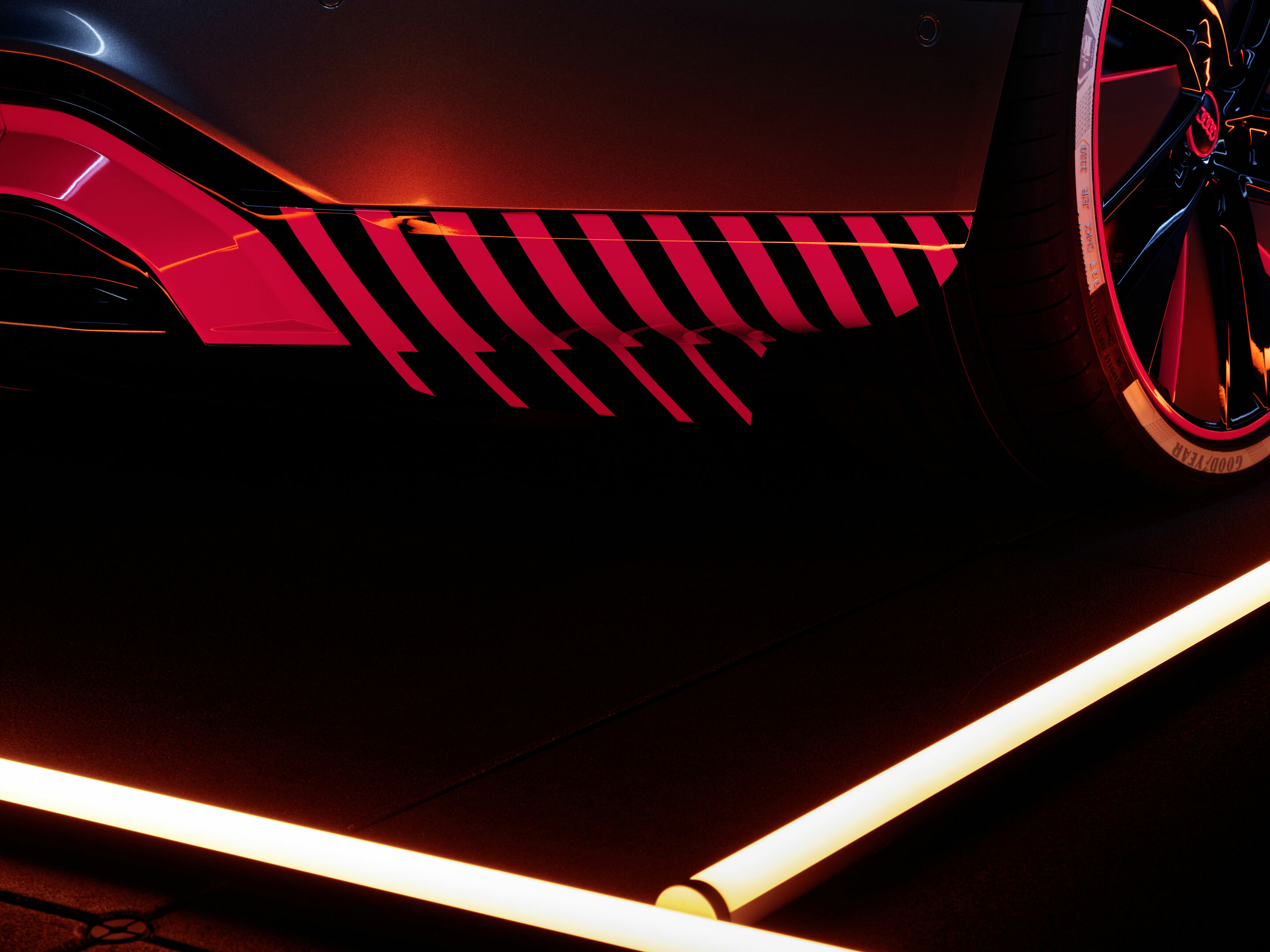 Der Audi e-tron GT - Detail