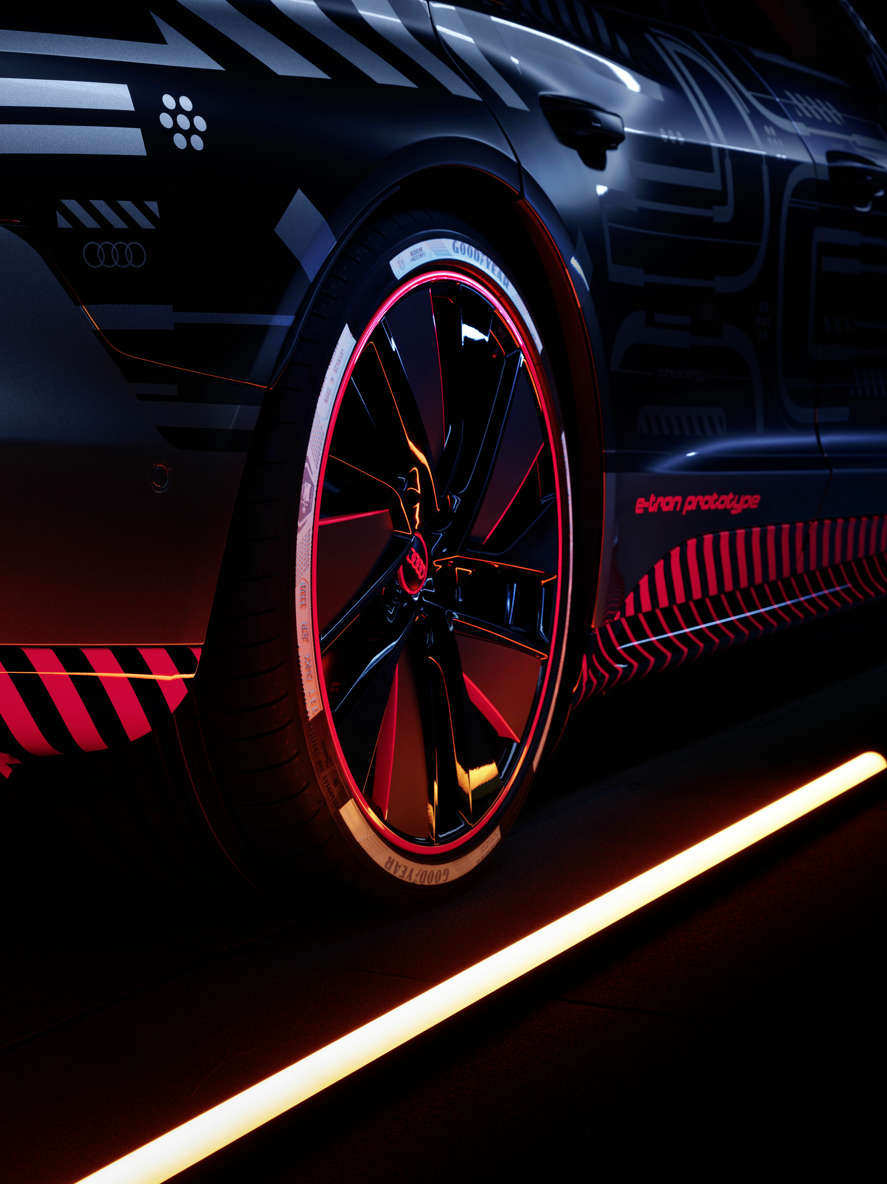 Der Audi e-tron GT - Detail