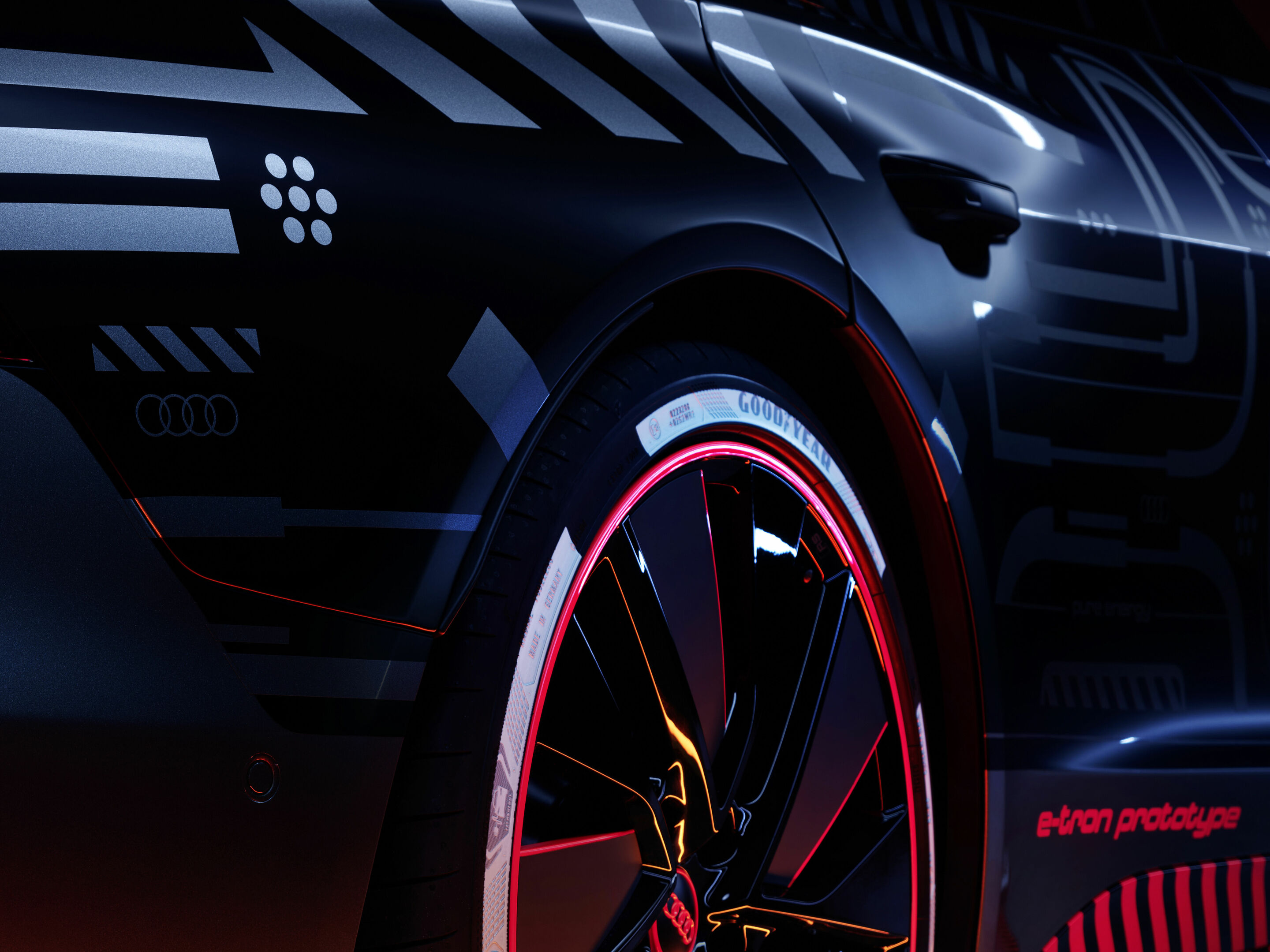 Der Audi e-tron GT - Detail