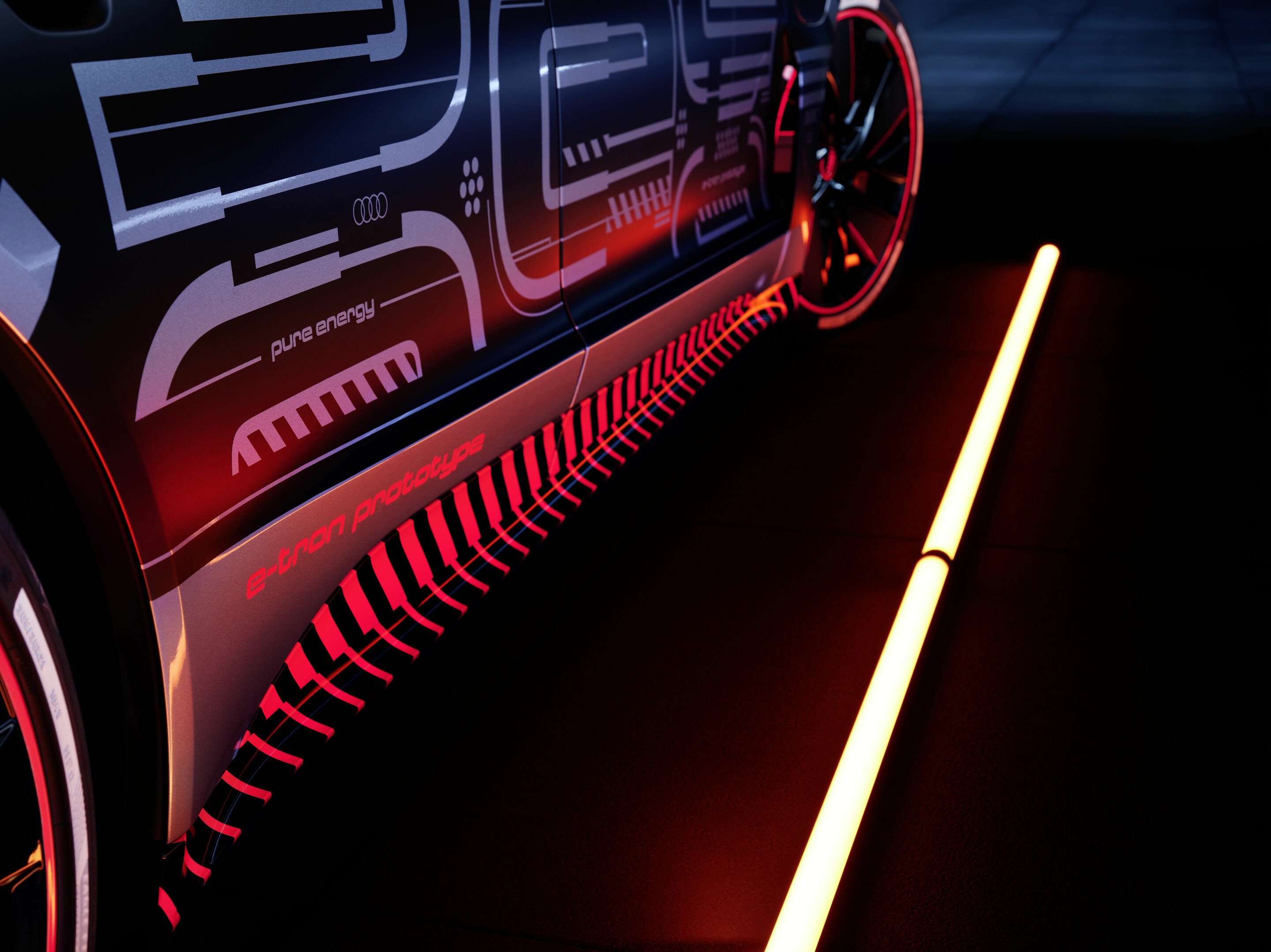 The Audi e-tron GT - Detail