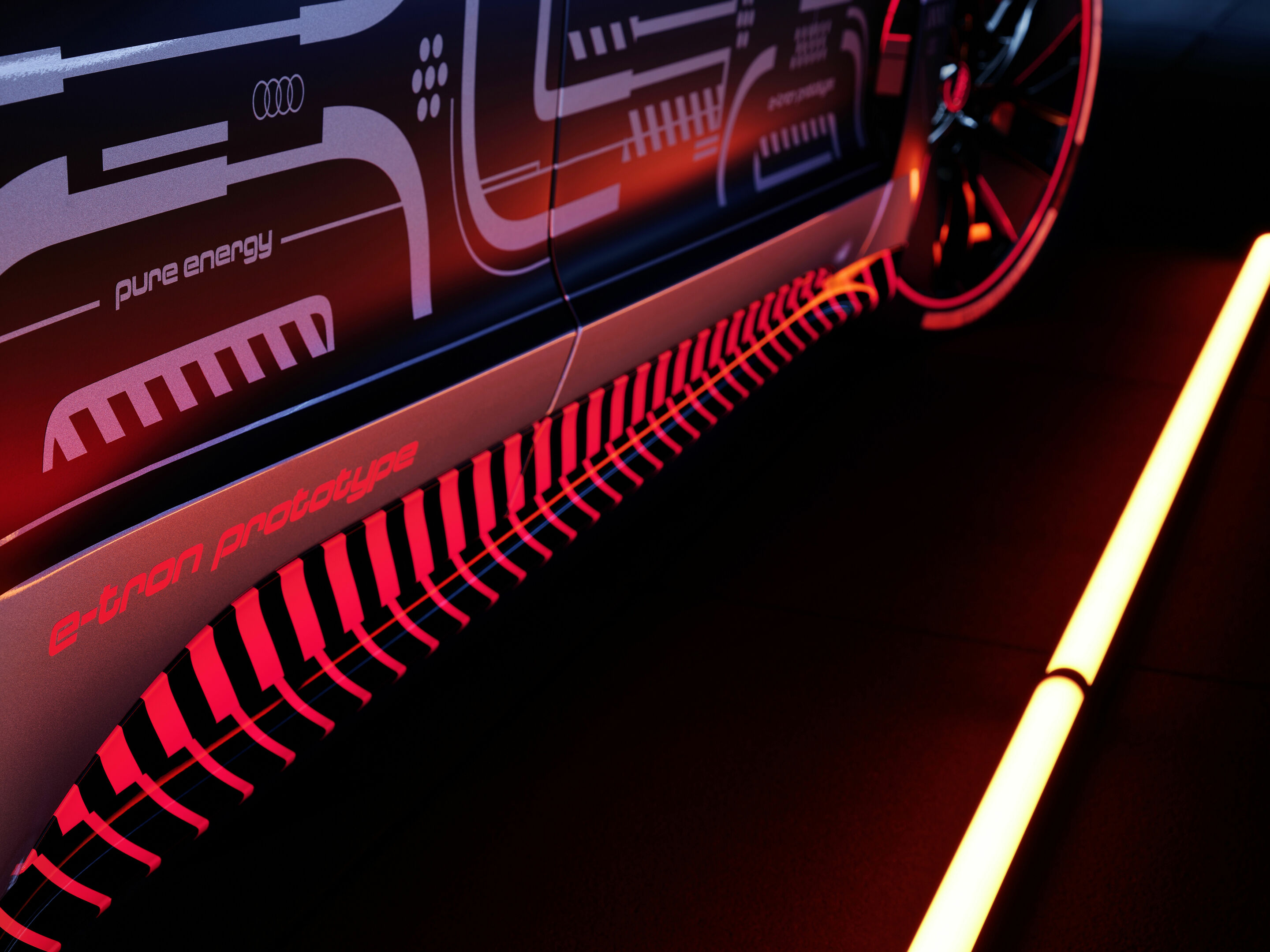 Der Audi e-tron GT - Detail