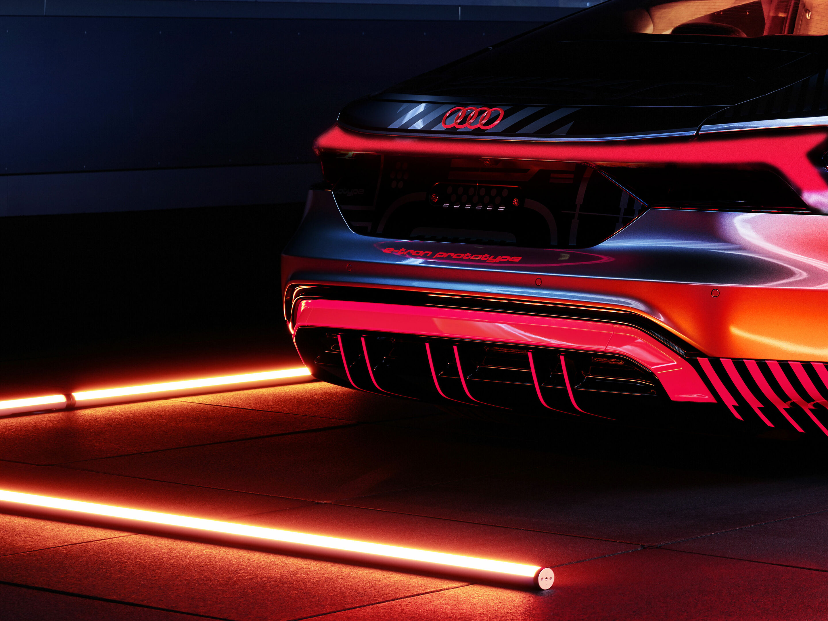 Der Audi e-tron GT - Detail